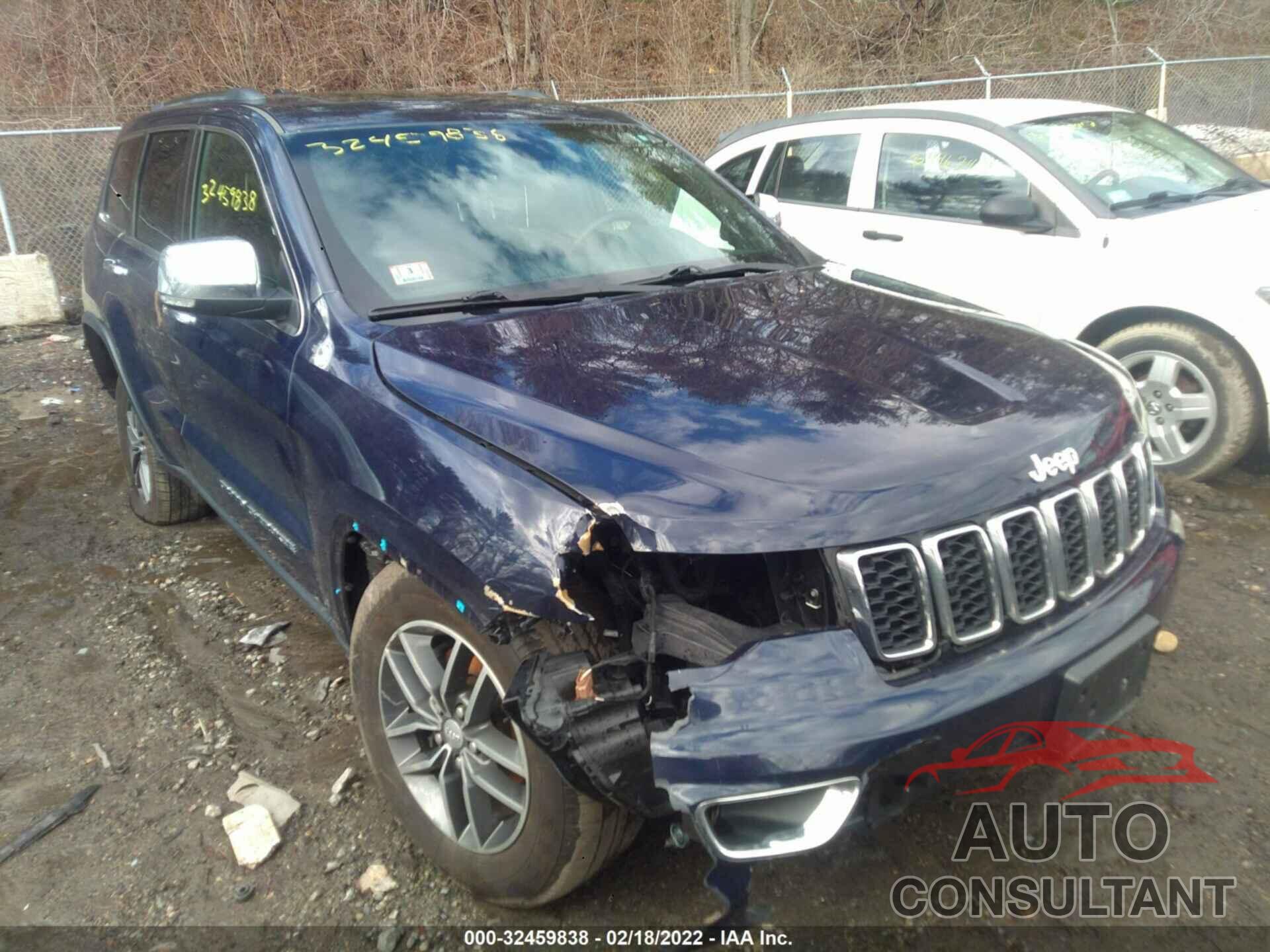 JEEP GRAND CHEROKEE 2017 - 1C4RJFBG5HC637400