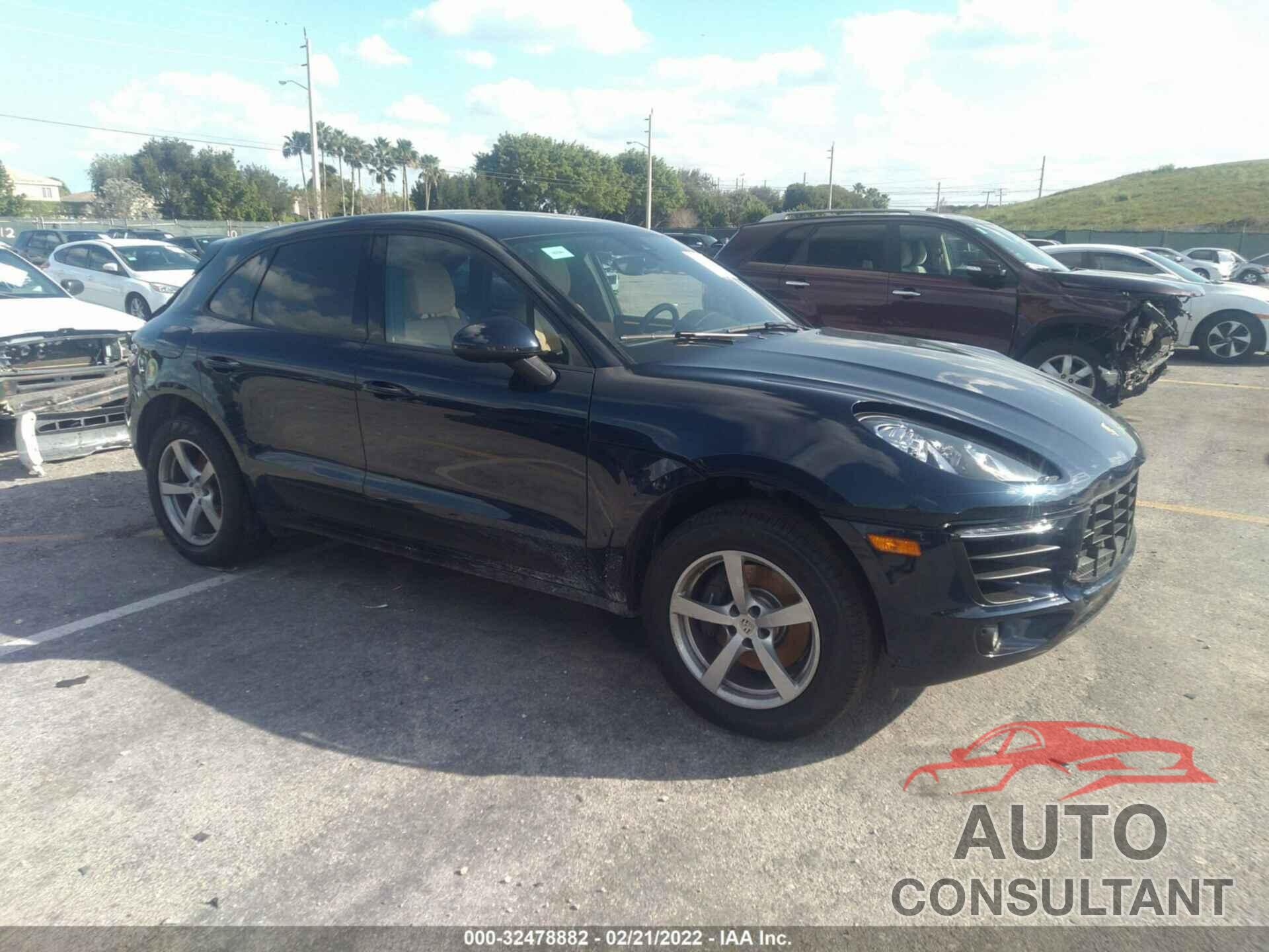 PORSCHE MACAN 2018 - WP1AA2A57JLB00053