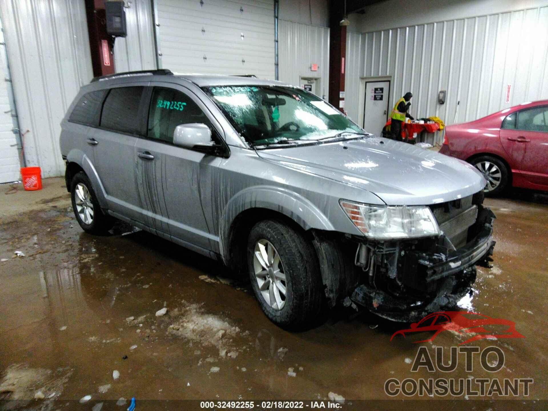 DODGE JOURNEY 2017 - 3C4PDDBG5HT592126