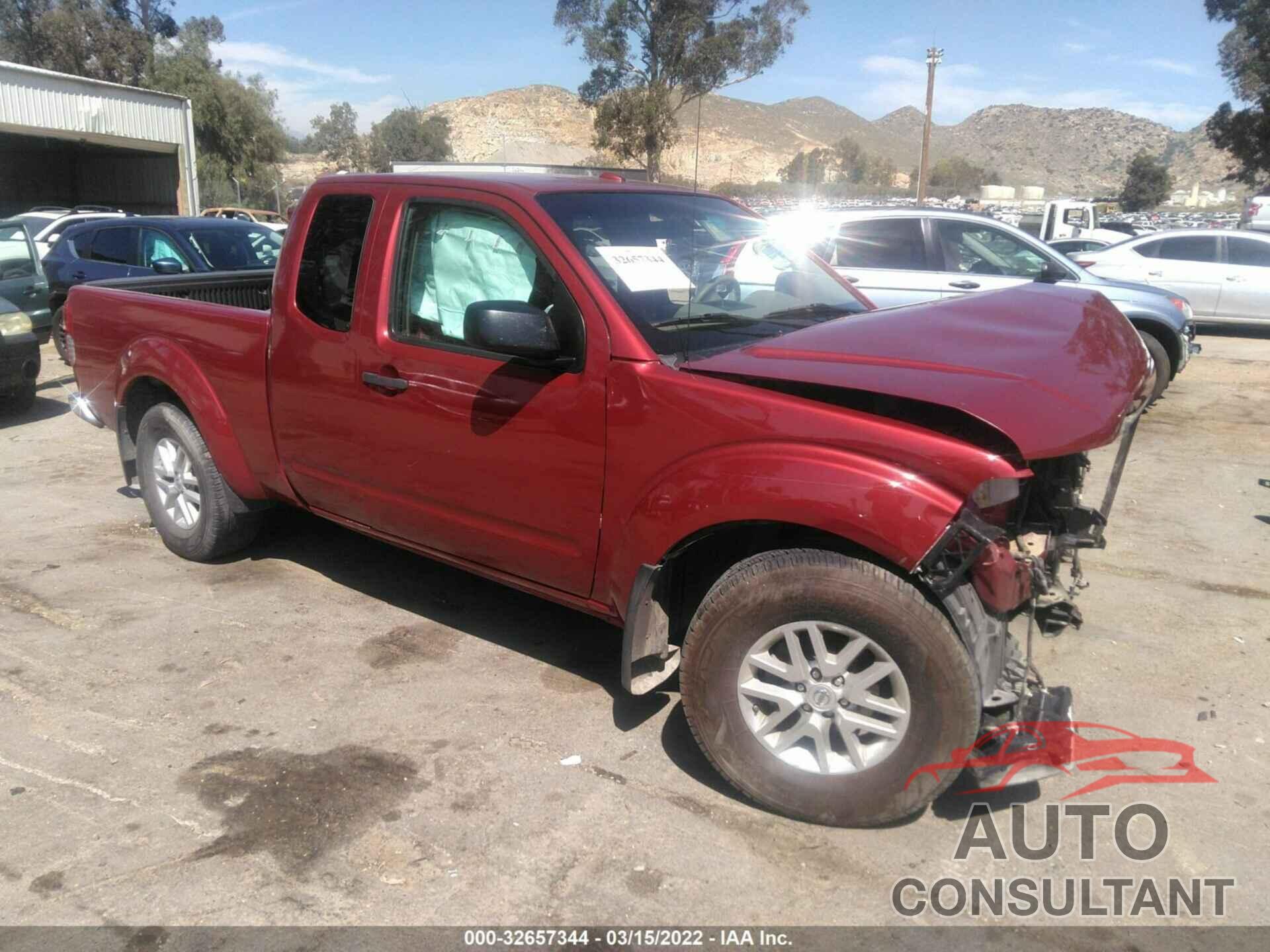 NISSAN FRONTIER 2017 - 1N6BD0CTXHN735566