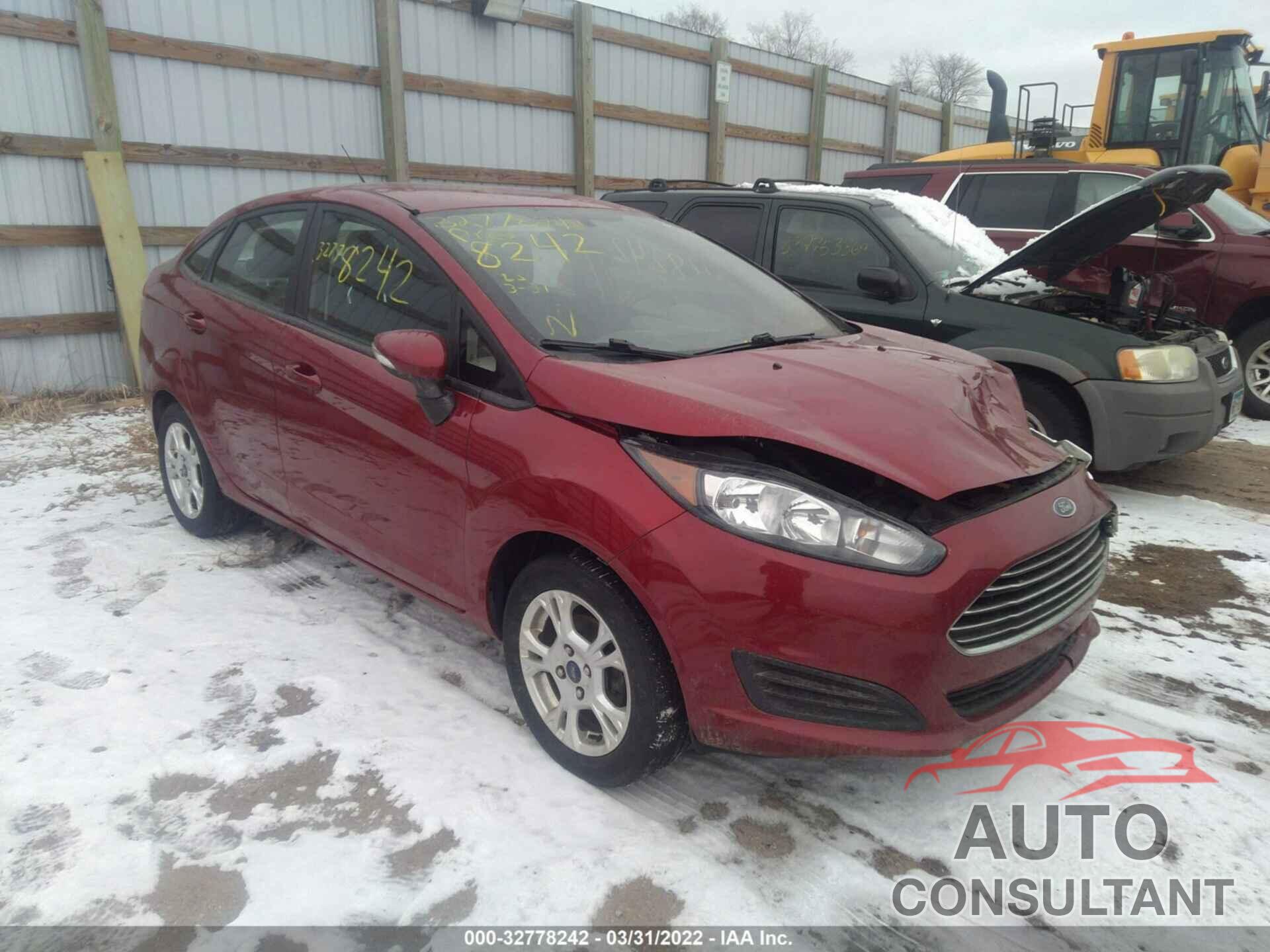 FORD FIESTA 2016 - 3FADP4BJ4GM114638