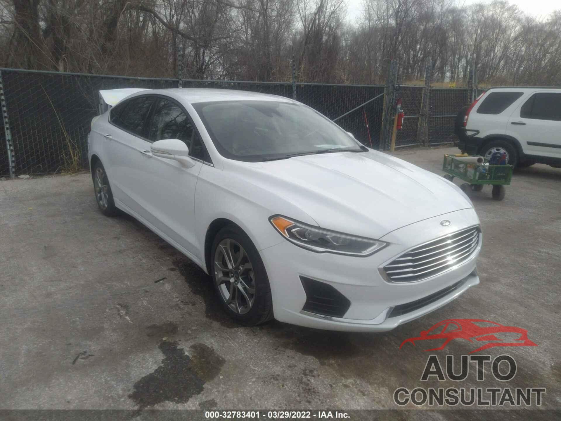 FORD FUSION 2020 - 3FA6P0CD2LR193119