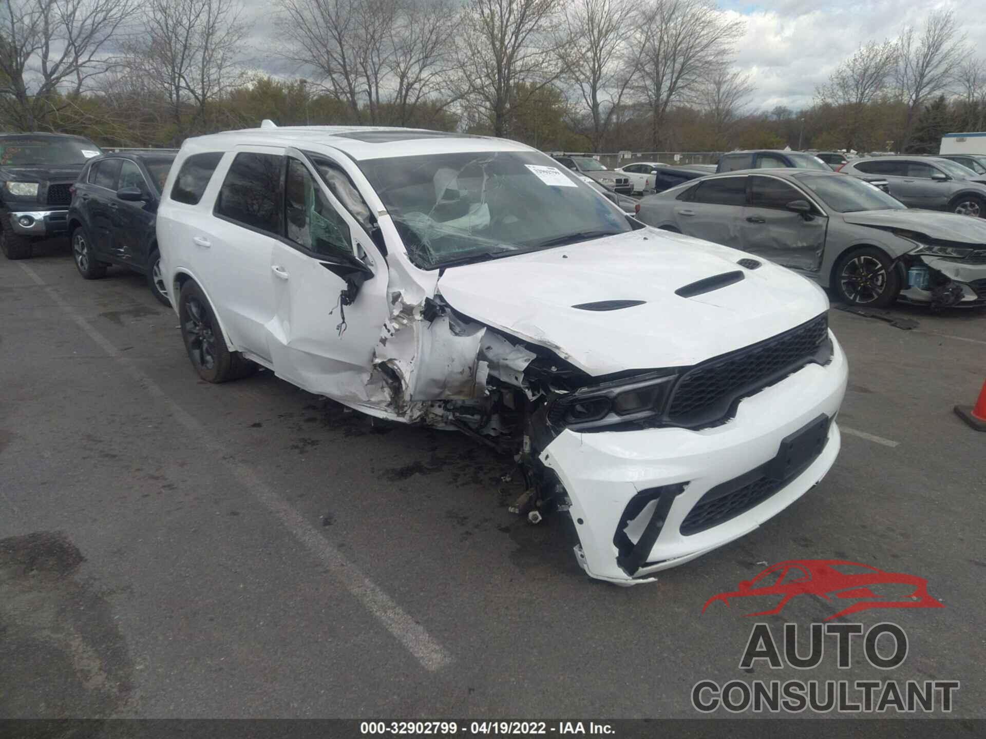 DODGE DURANGO 2021 - 1C4SDJCT7MC822601