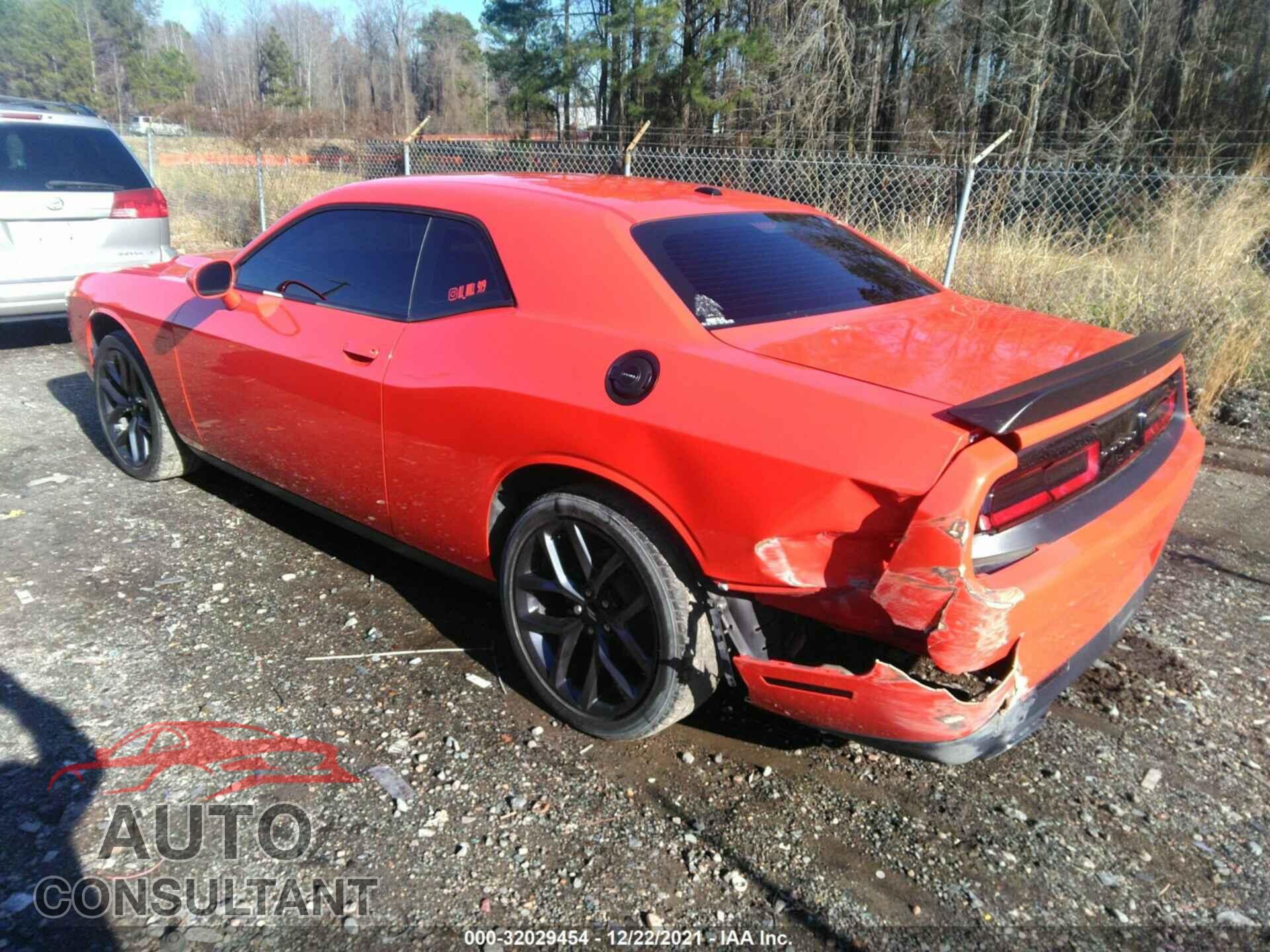DODGE CHALLENGER 2019 - 2C3CDZAG8KH735572