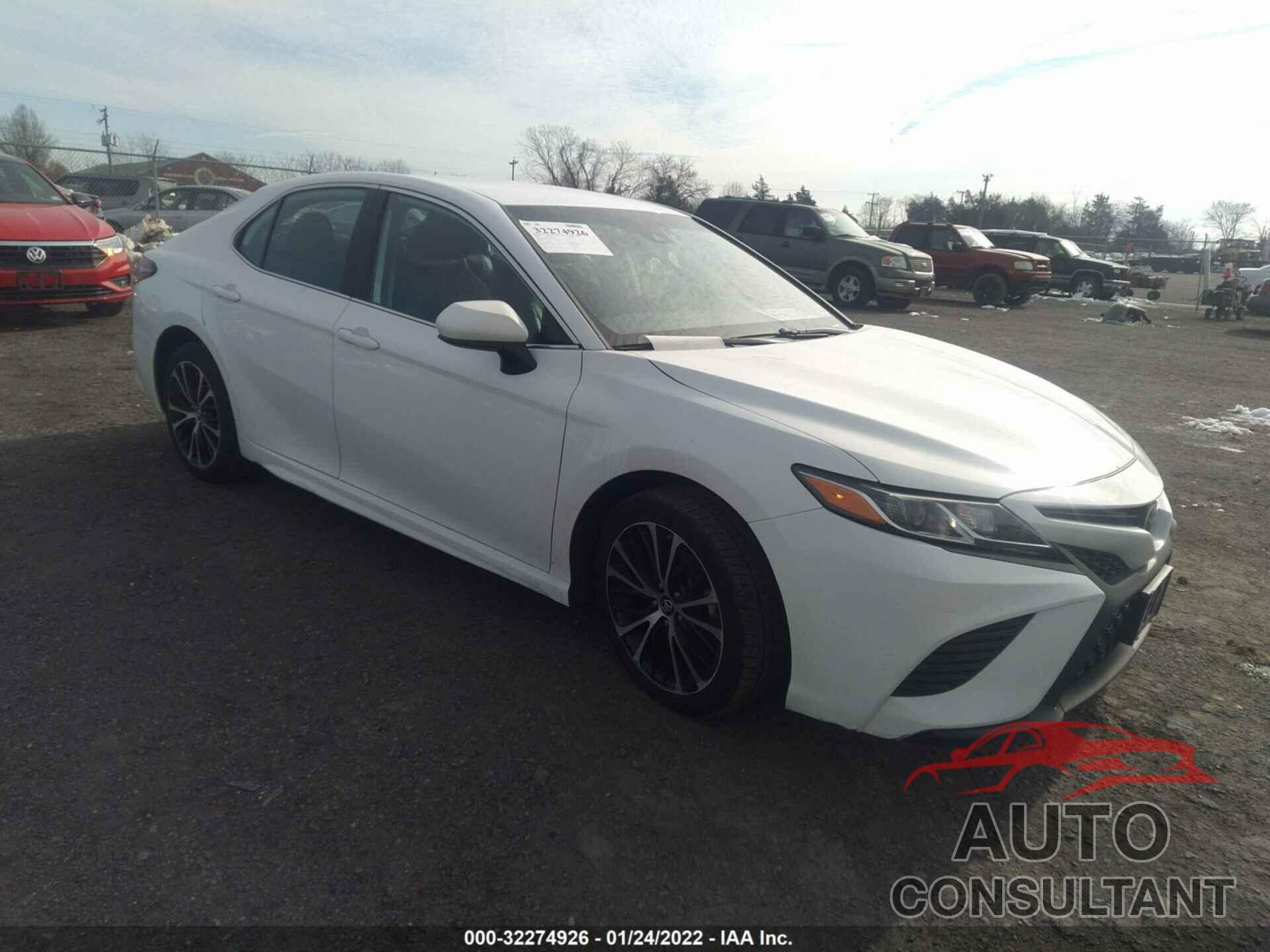 TOYOTA CAMRY 2019 - 4T1B11HK6KU253364