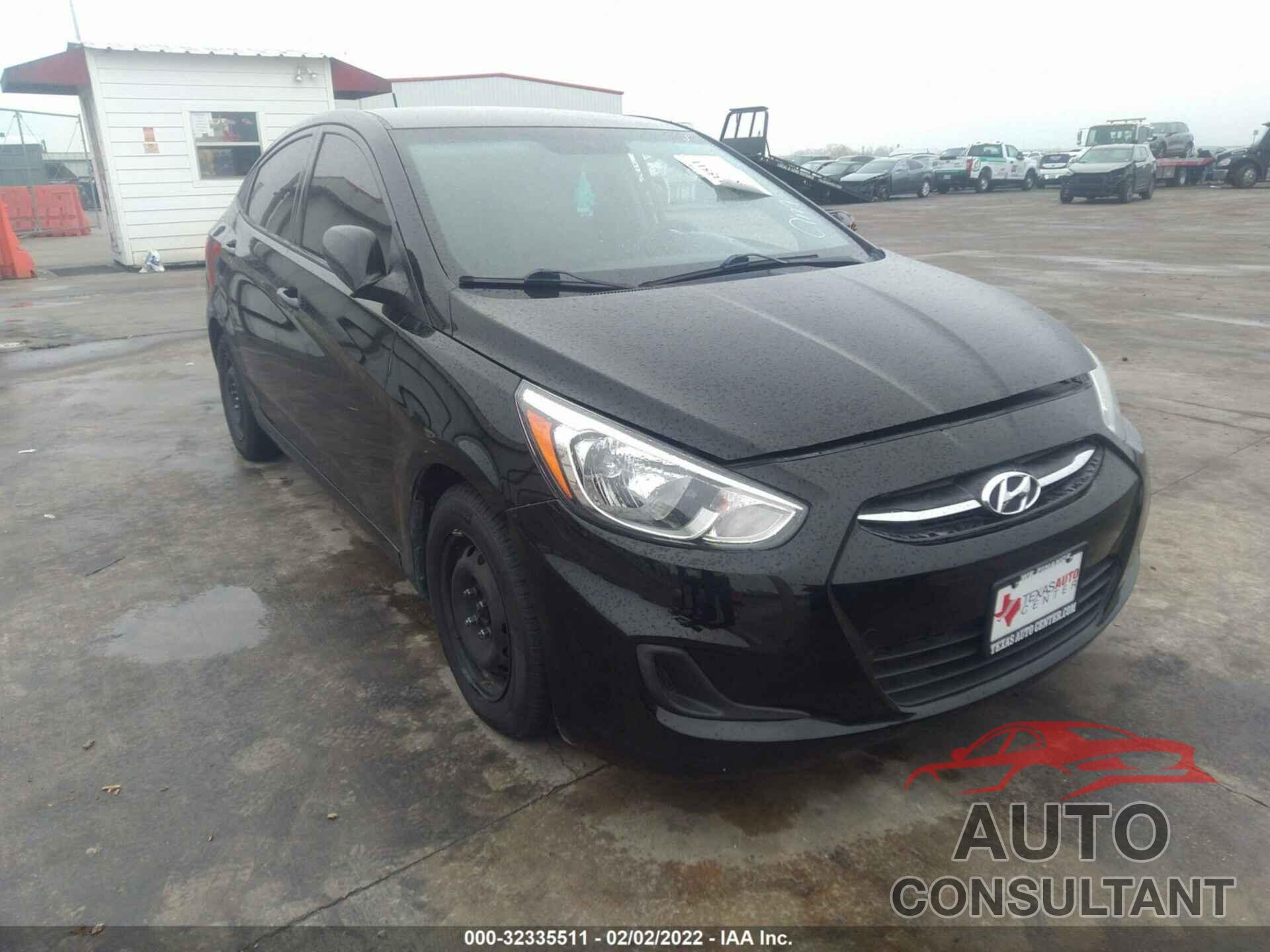 HYUNDAI ACCENT 2017 - KMHCT4AE6HU236268