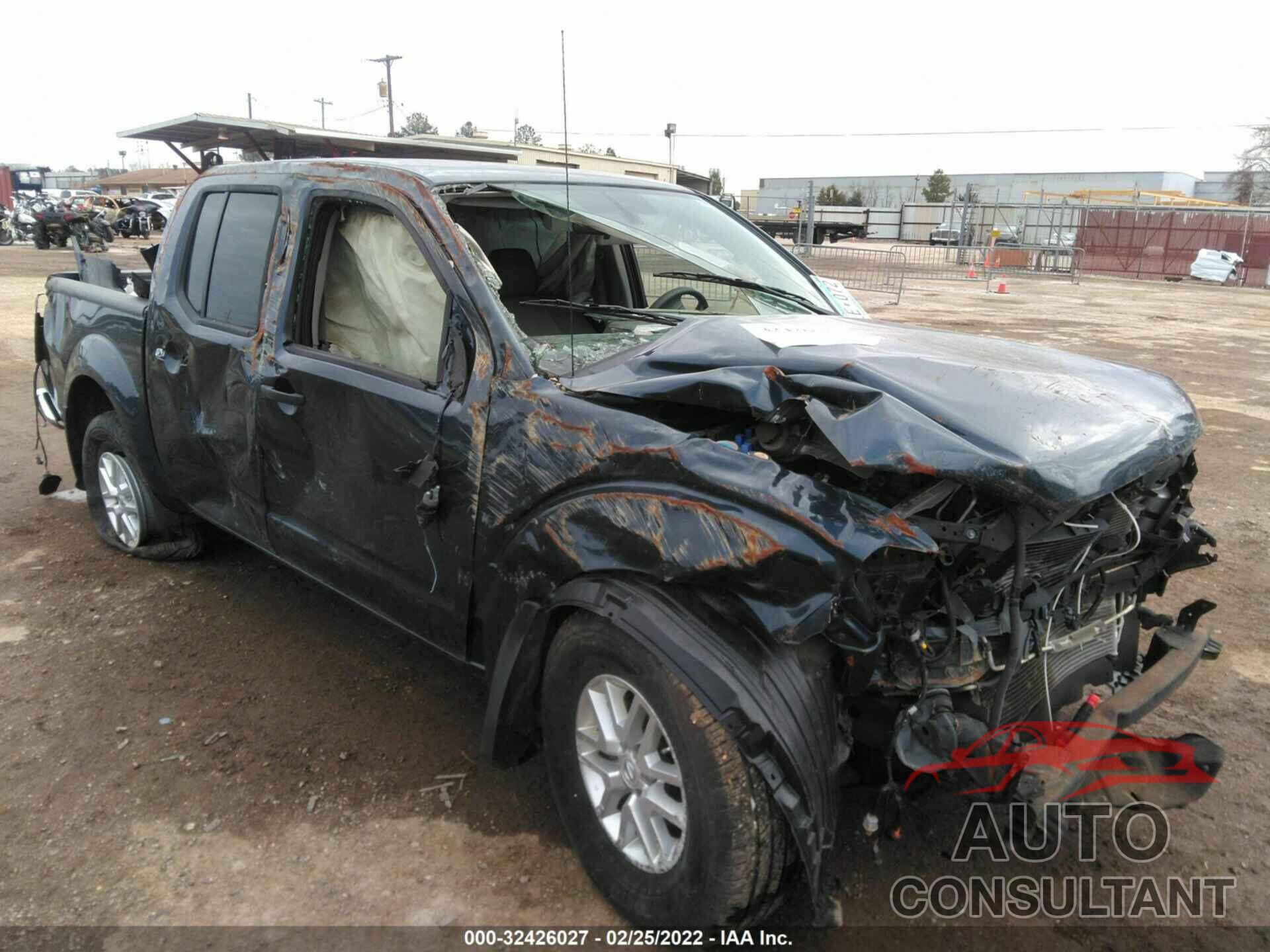 NISSAN FRONTIER 2019 - 1N6AD0EV4KN709935