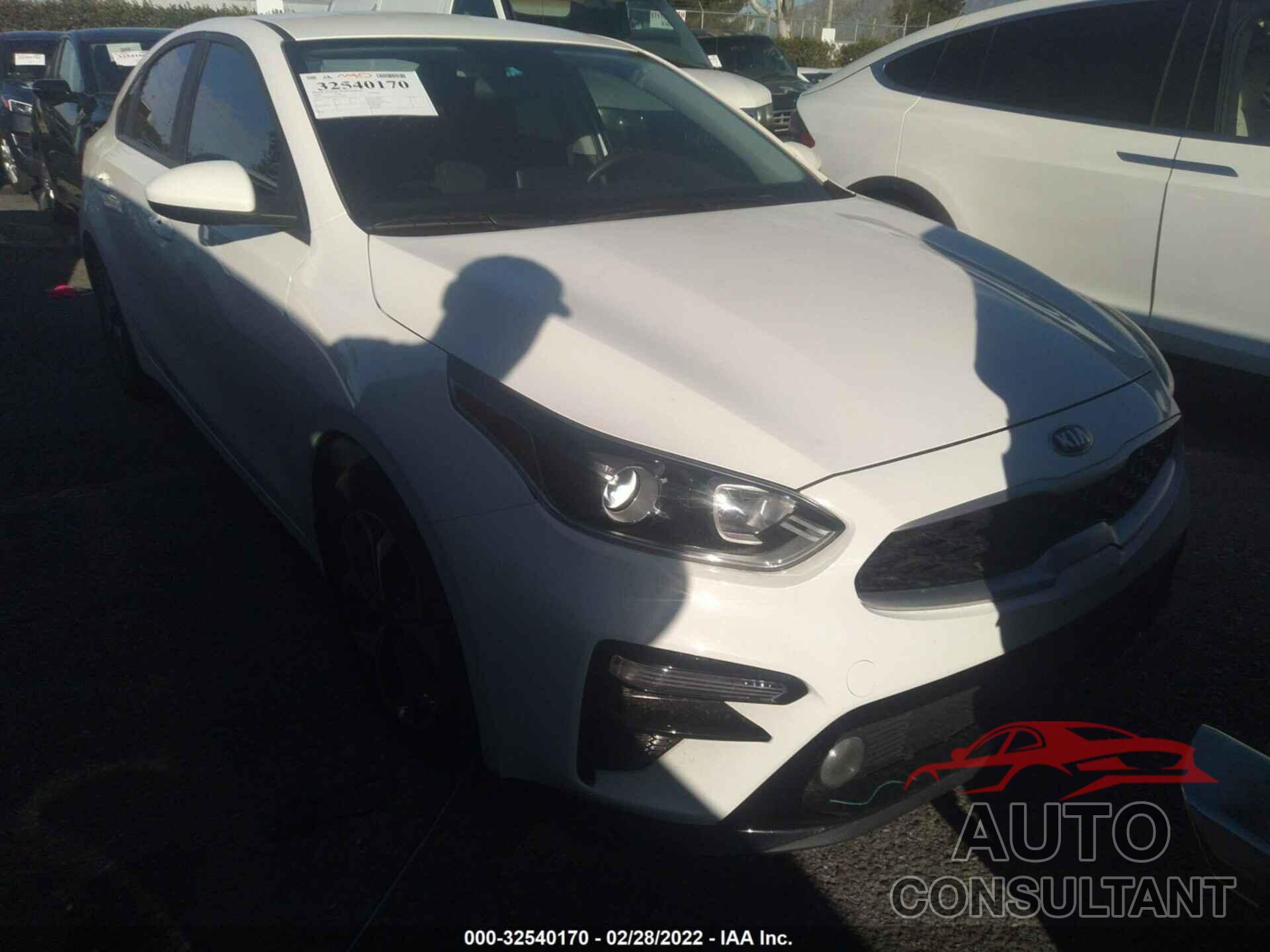 KIA FORTE 2020 - 3KPF24AD3LE232097