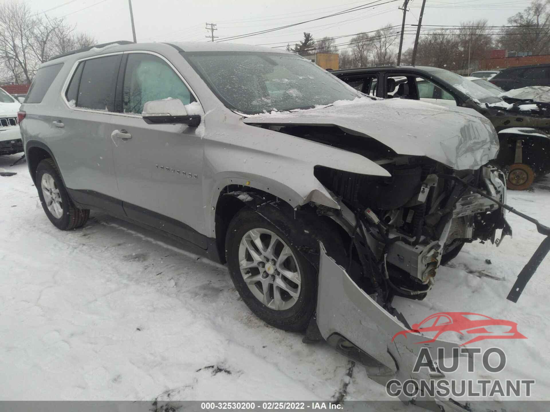 CHEVROLET TRAVERSE 2019 - 1GNERGKW9KJ160291