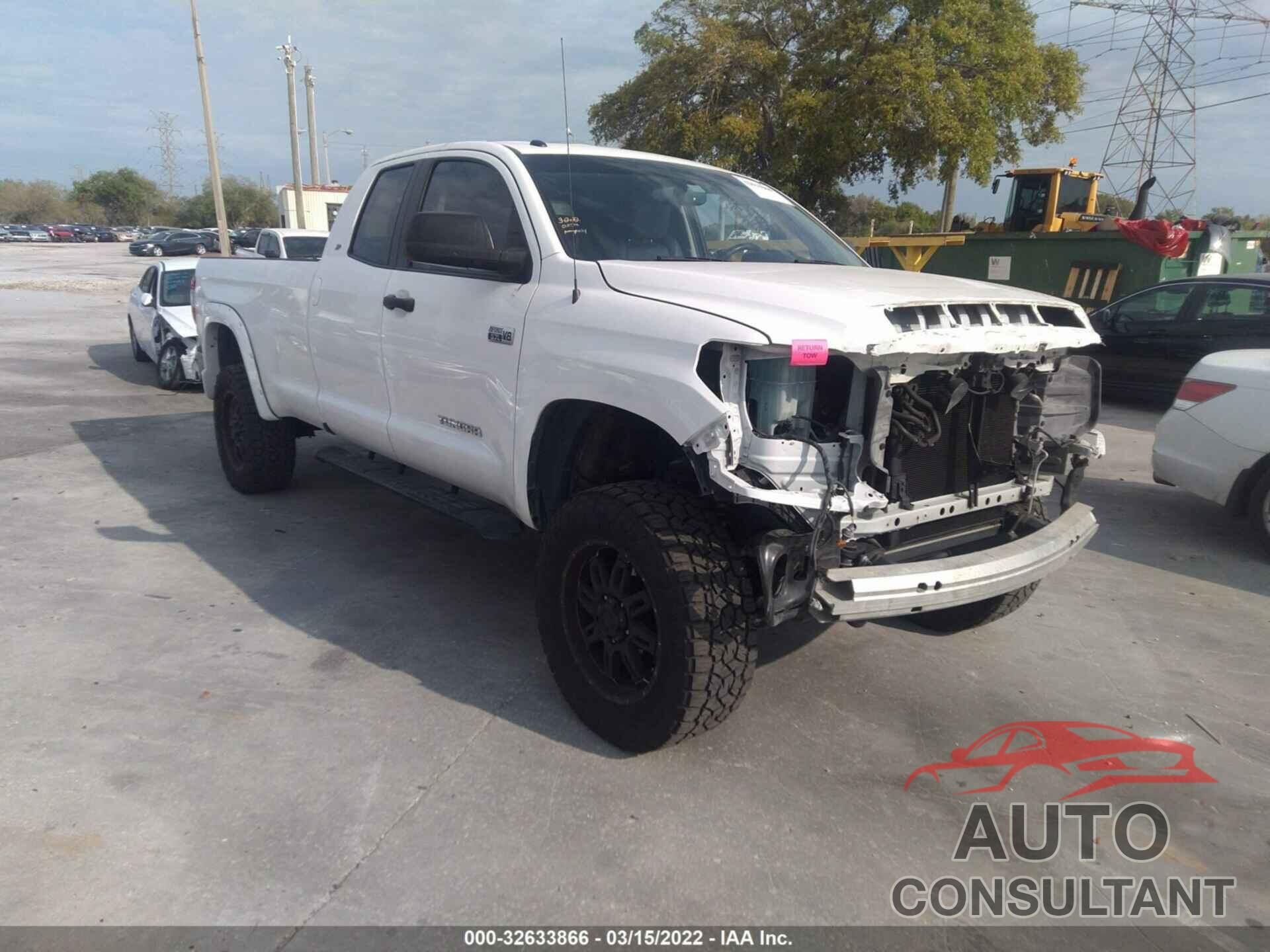 TOYOTA TUNDRA 4WD 2017 - 5TFCW5F17HX021035