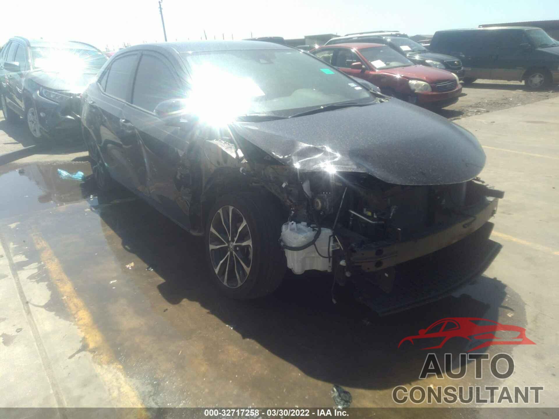 TOYOTA COROLLA 2019 - 2T1BURHE5KC144380