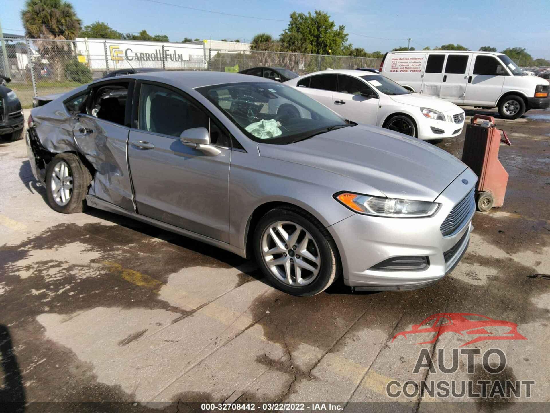 FORD FUSION 2016 - 3FA6P0H77GR200106