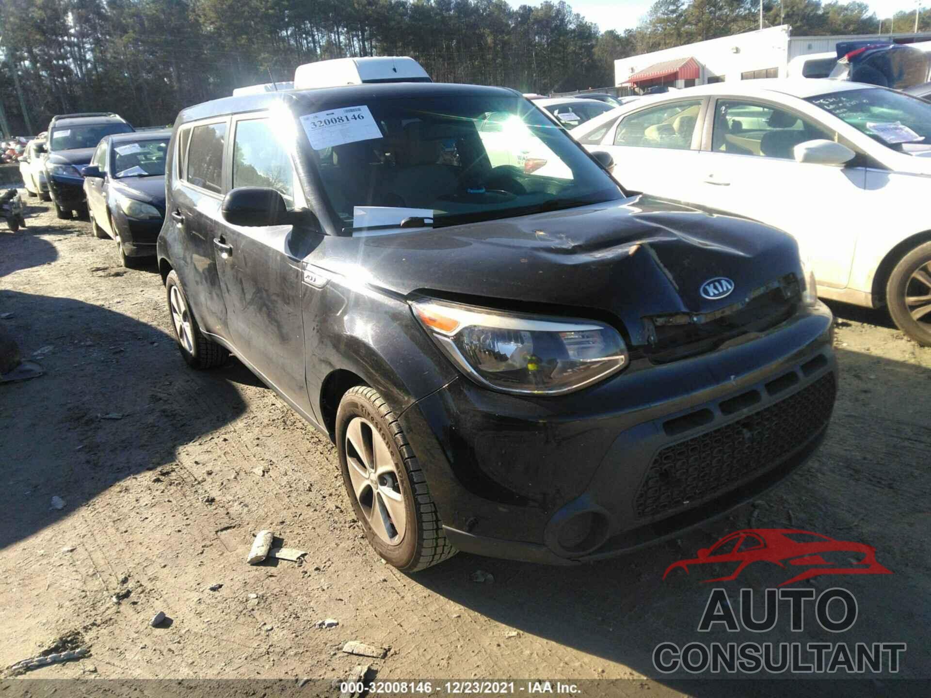 KIA SOUL 2016 - KNDJN2A29G7312840