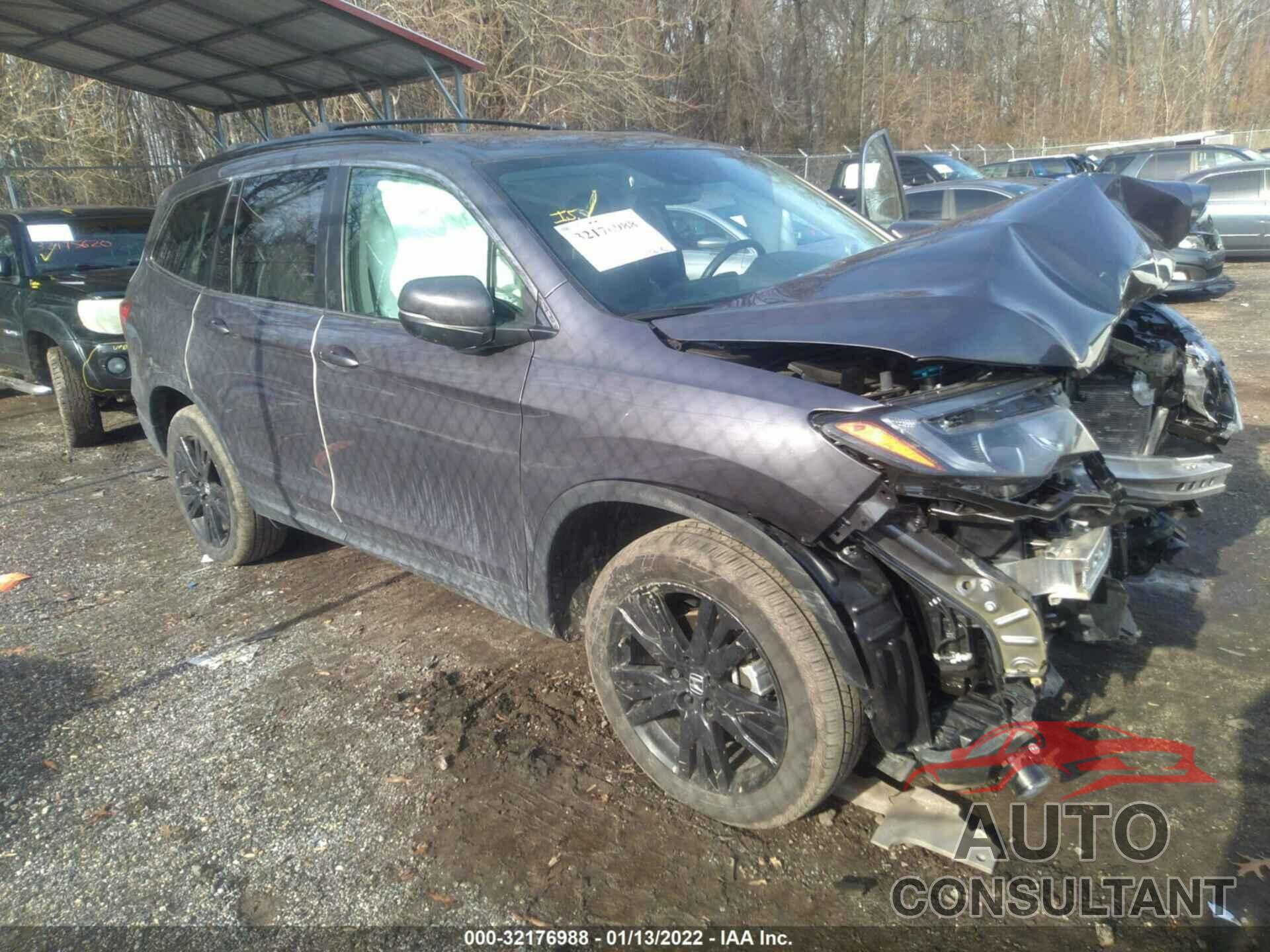 HONDA PILOT 2021 - 5FNYF6H22MB013253