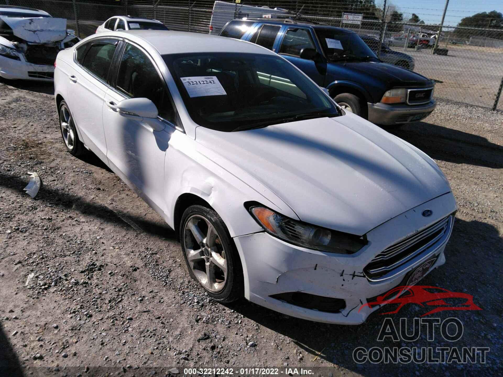 FORD FUSION 2015 - 3N1AB7AP3HY205593