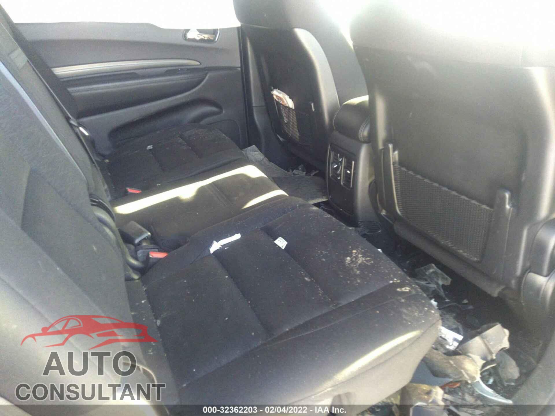 DODGE DURANGO 2021 - 1C4RDJDG5MC545091