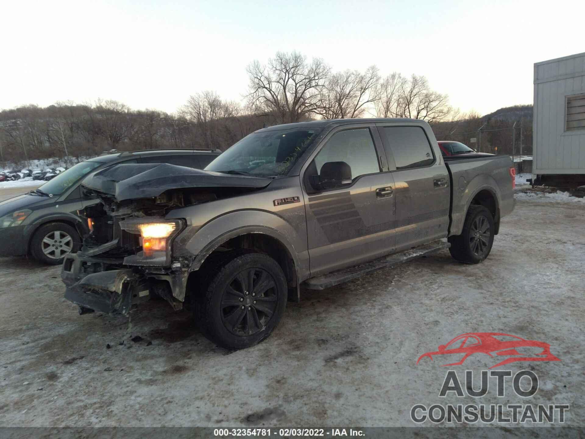 FORD F-150 2020 - 1FTEW1E57LFA39636