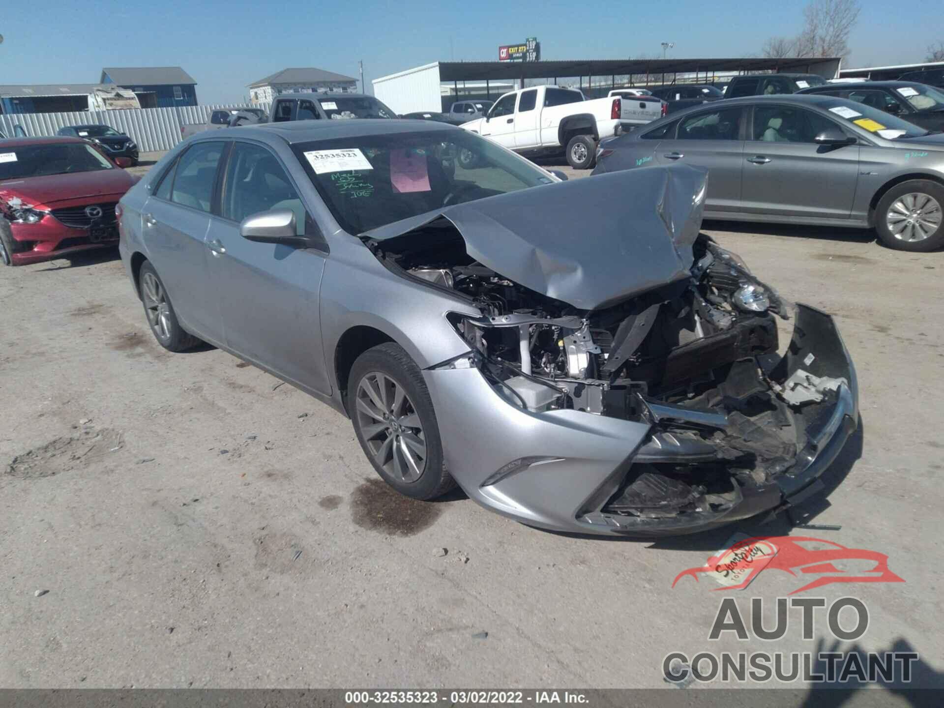 TOYOTA CAMRY 2017 - 4T1BF1FK6HU803241