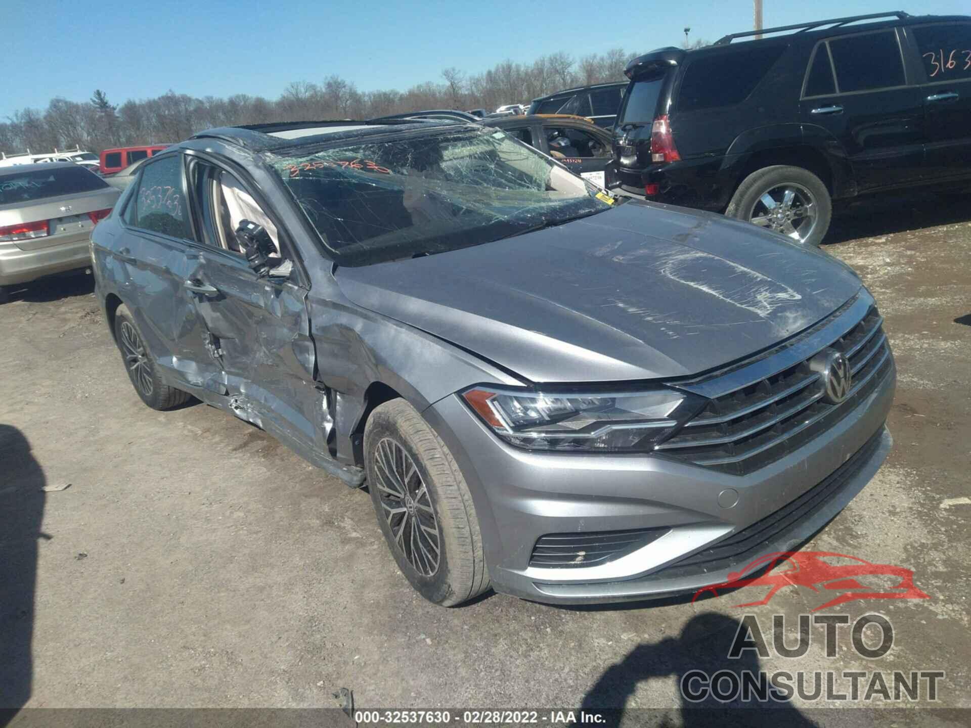 VOLKSWAGEN JETTA 2020 - 3VWCB7BU5LM076974
