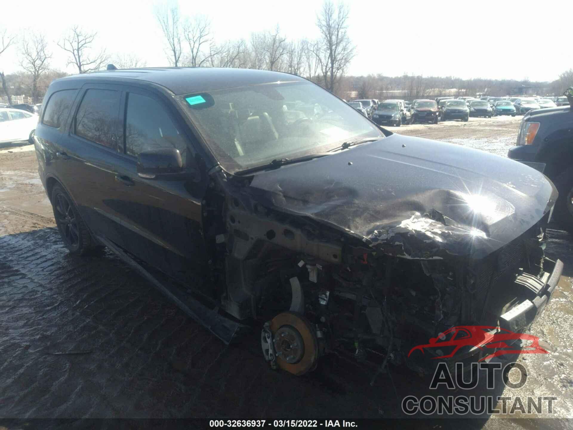 DODGE DURANGO 2018 - 1C4RDJDG2JC307551