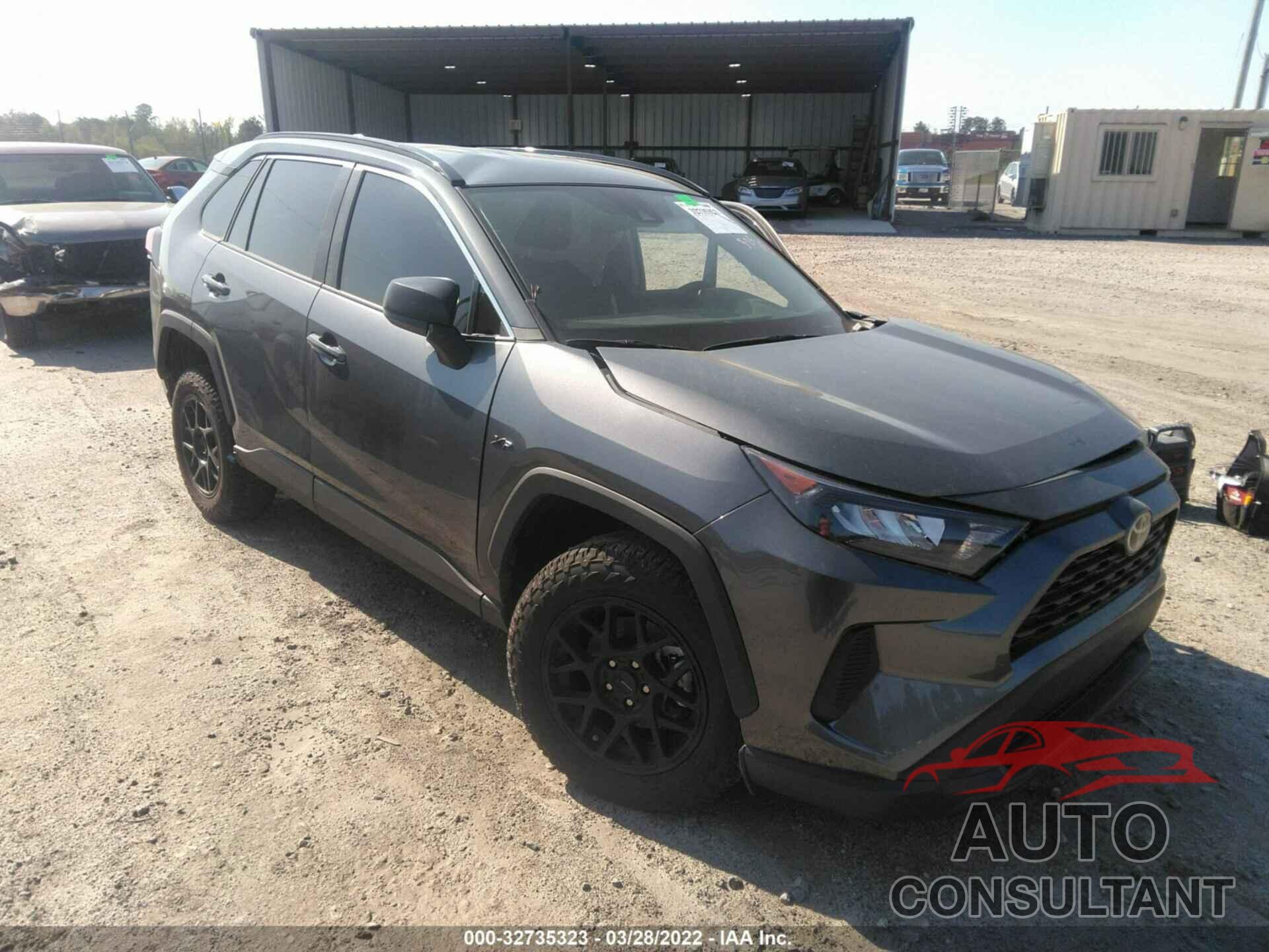TOYOTA RAV4 2021 - 2T3H1RFV6MC151449