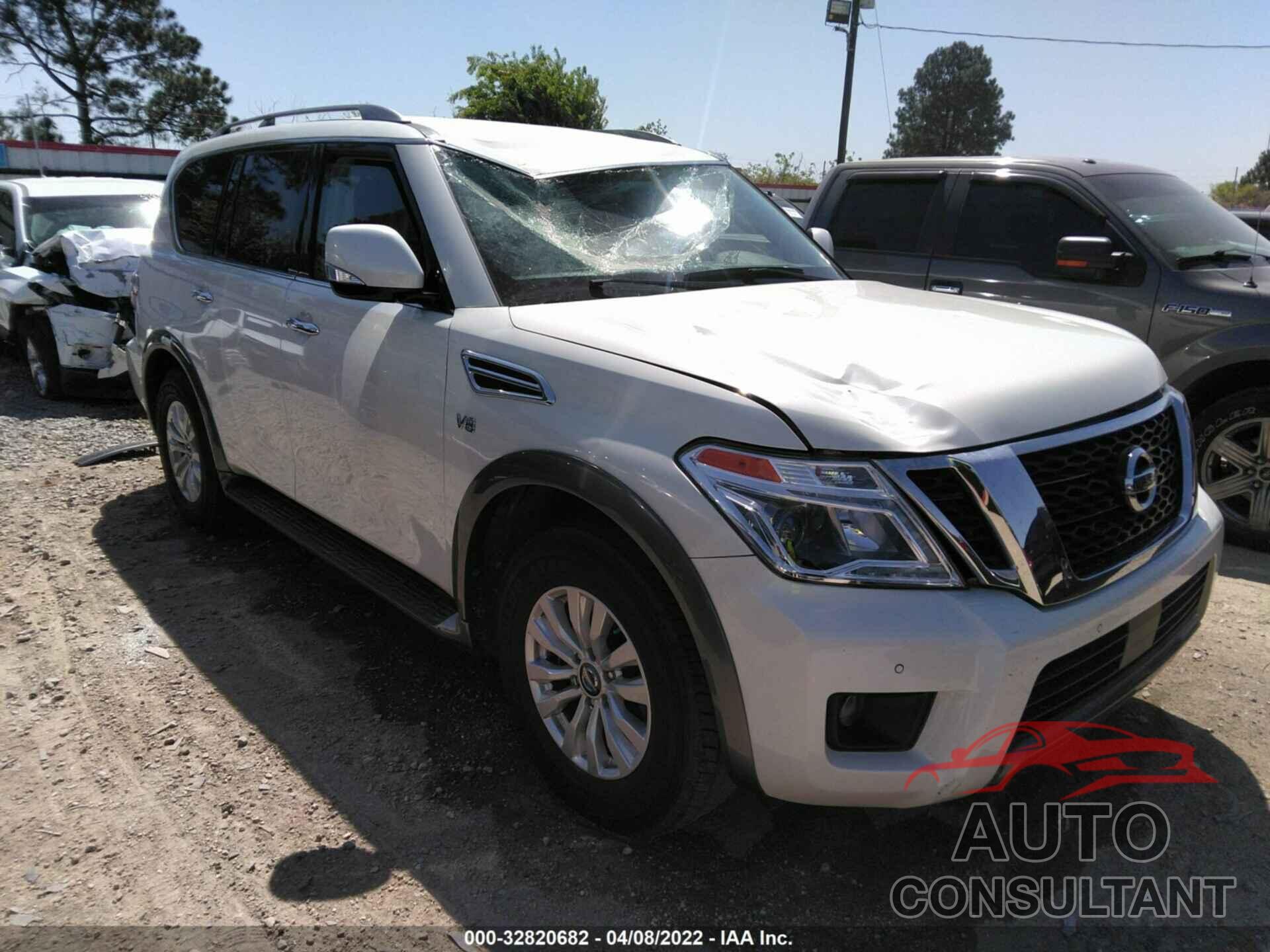 NISSAN ARMADA 2020 - JN8AY2ND9L9109243