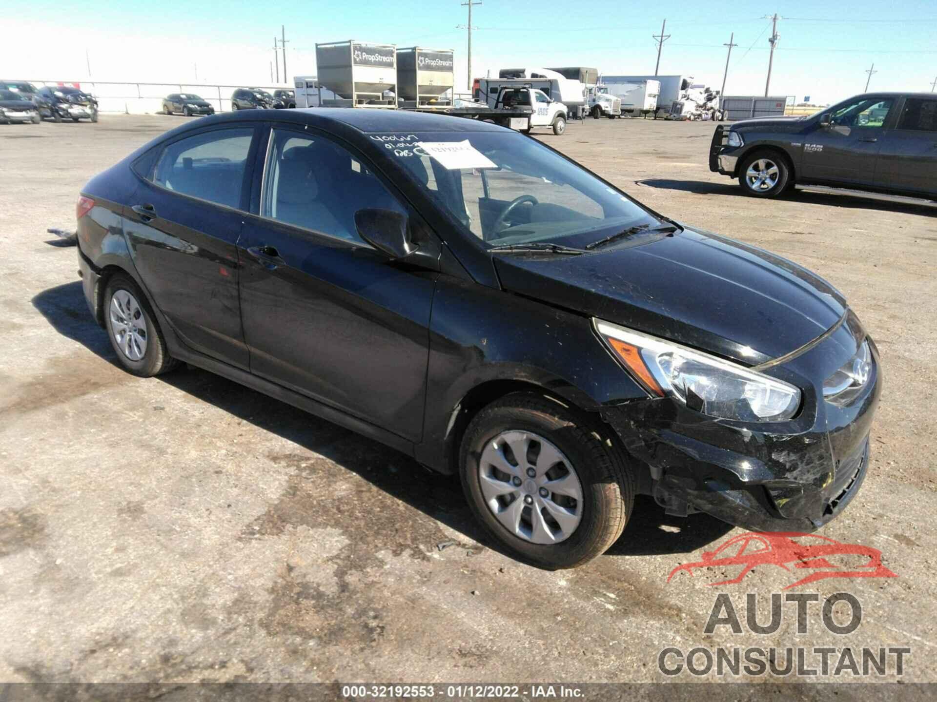 HYUNDAI ACCENT 2016 - KMHCT4AE5GU084093