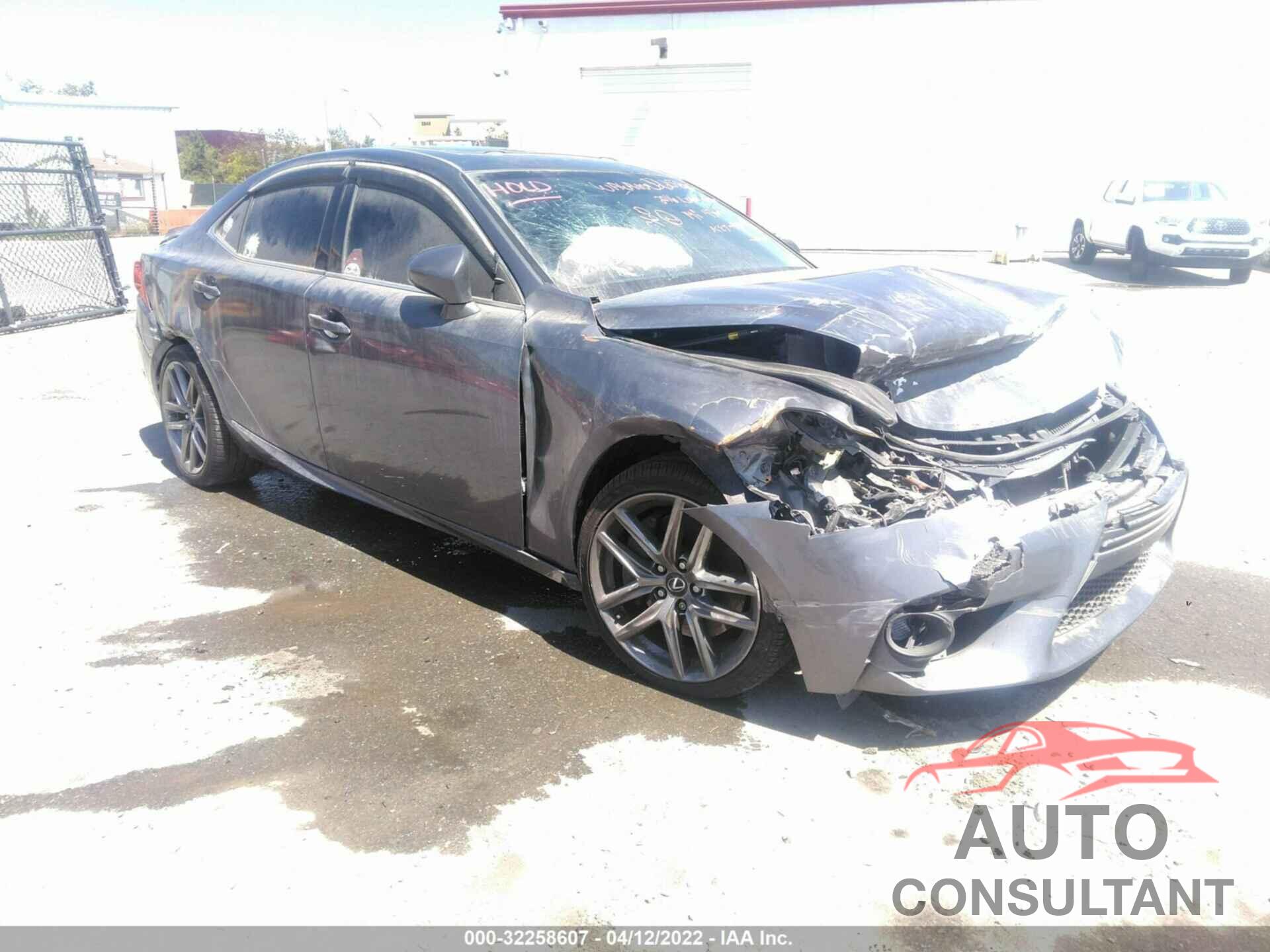 LEXUS IS 200T 2016 - JTHBA1D2XG5027130