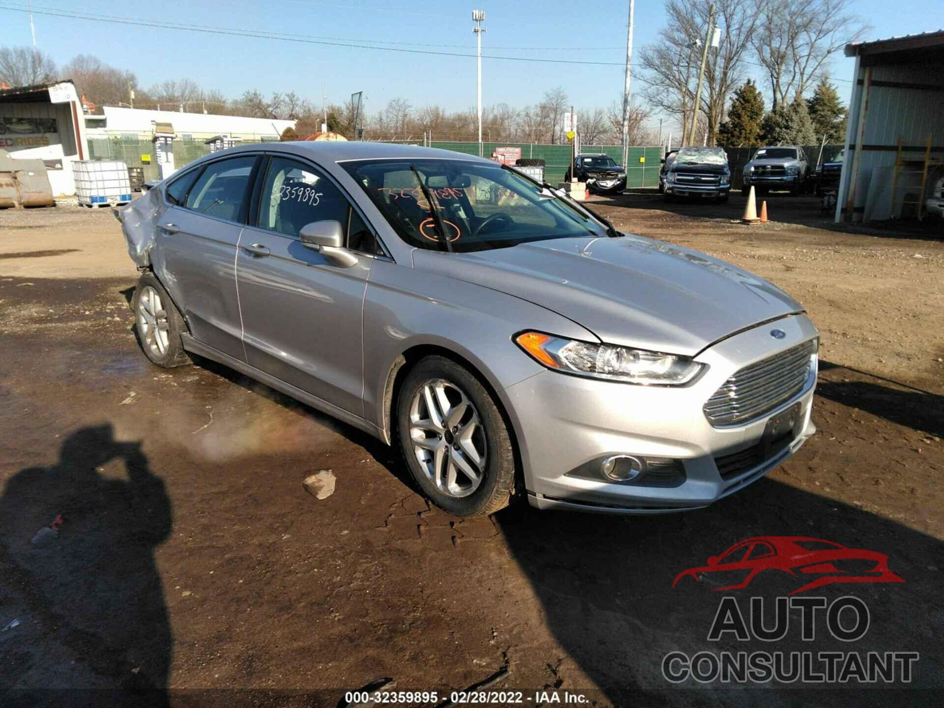 FORD FUSION 2016 - 1FA6P0HD3G5107284