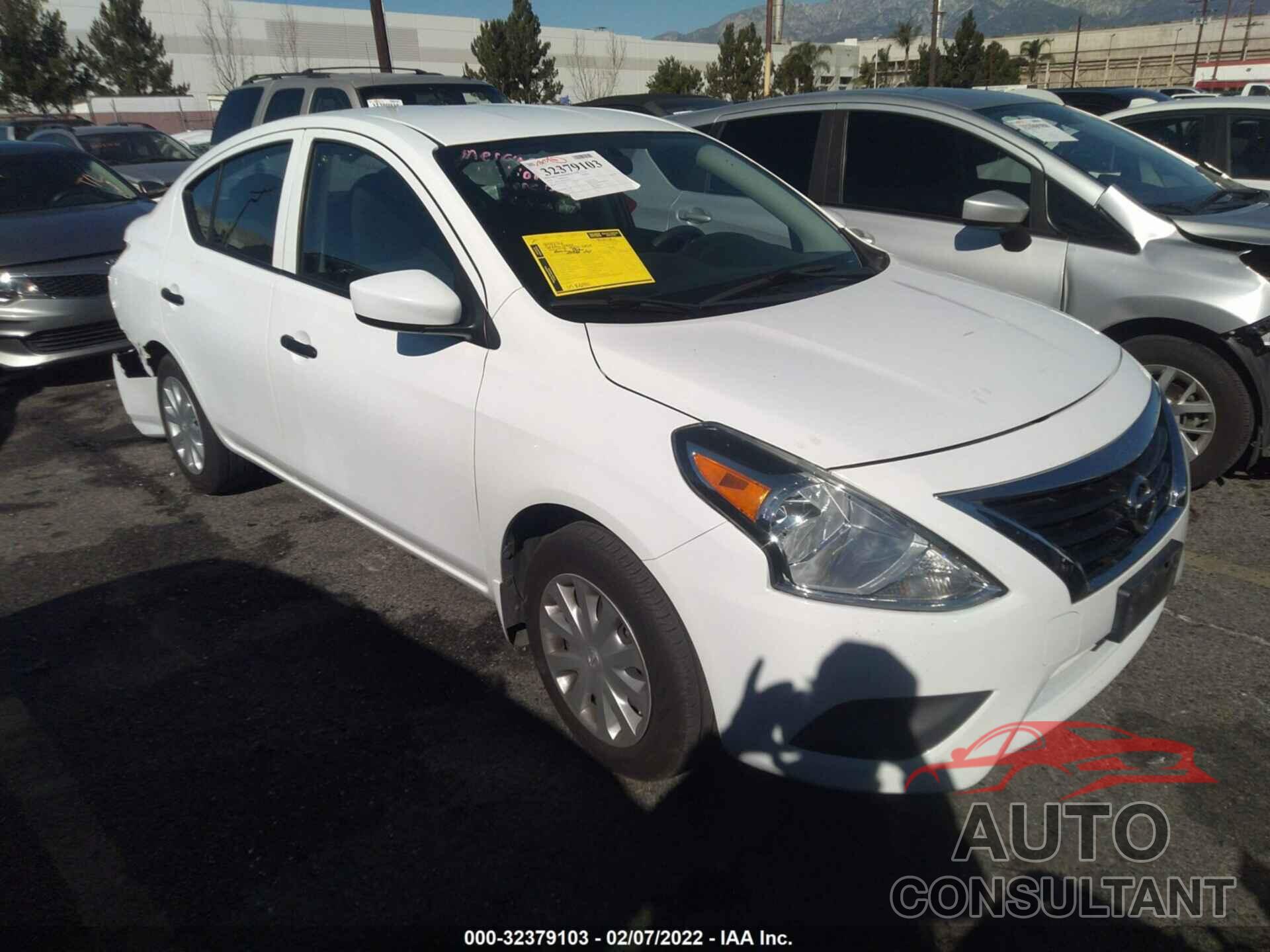 NISSAN VERSA 2016 - 3N1CN7AP9GL912483