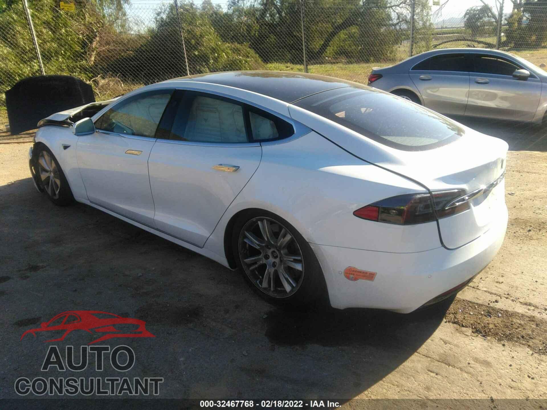 TESLA MODEL S 2020 - 5YJSA1E22LF369552