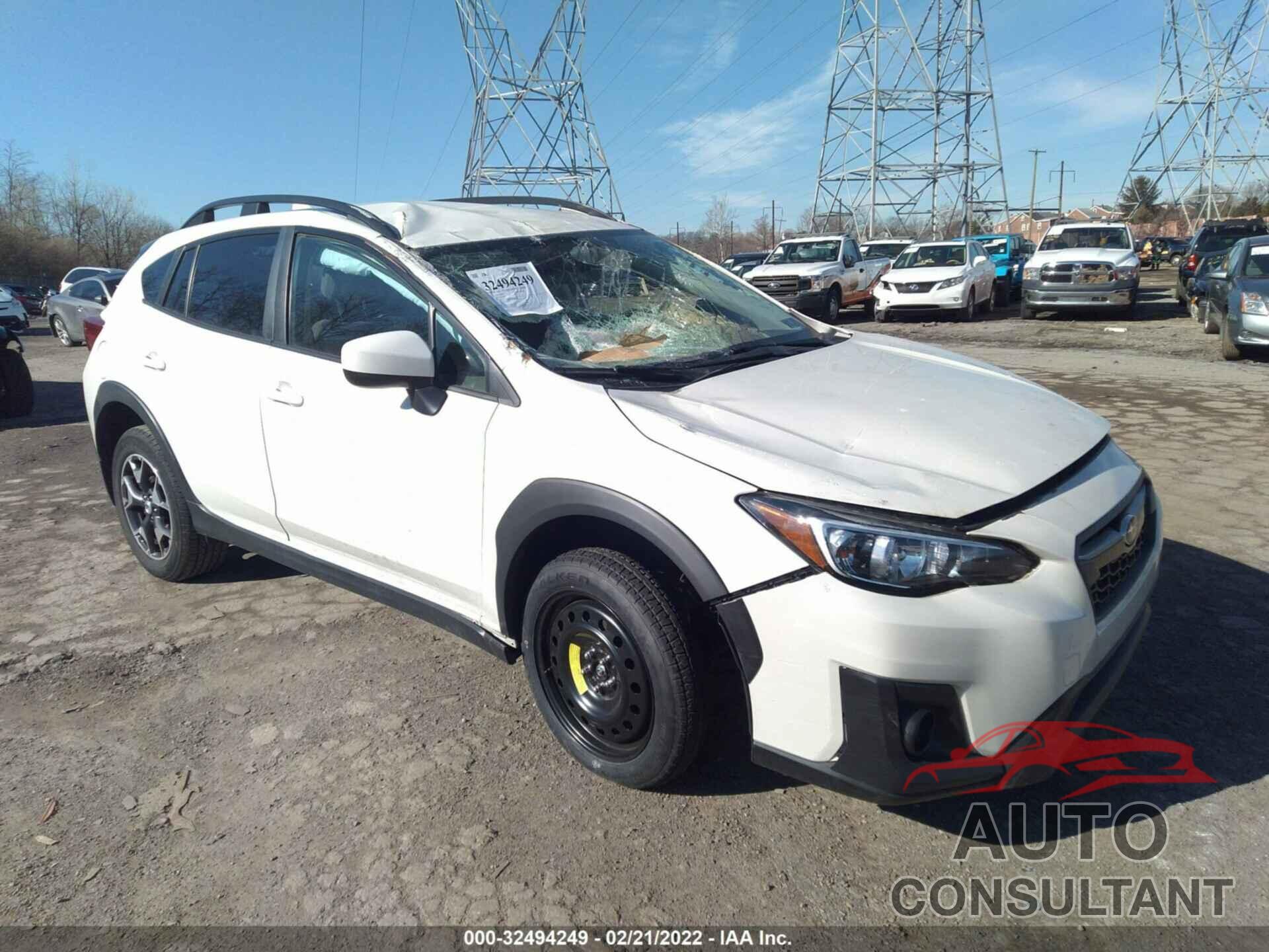 SUBARU CROSSTREK 2018 - JF2GTABC6JH299873