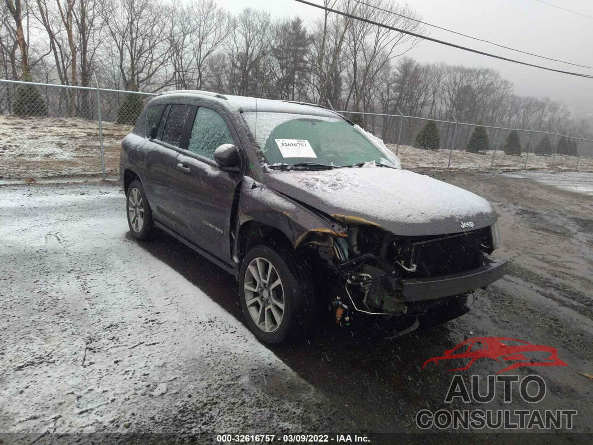 JEEP COMPASS 2016 - 1C4NJDEB0GD638871
