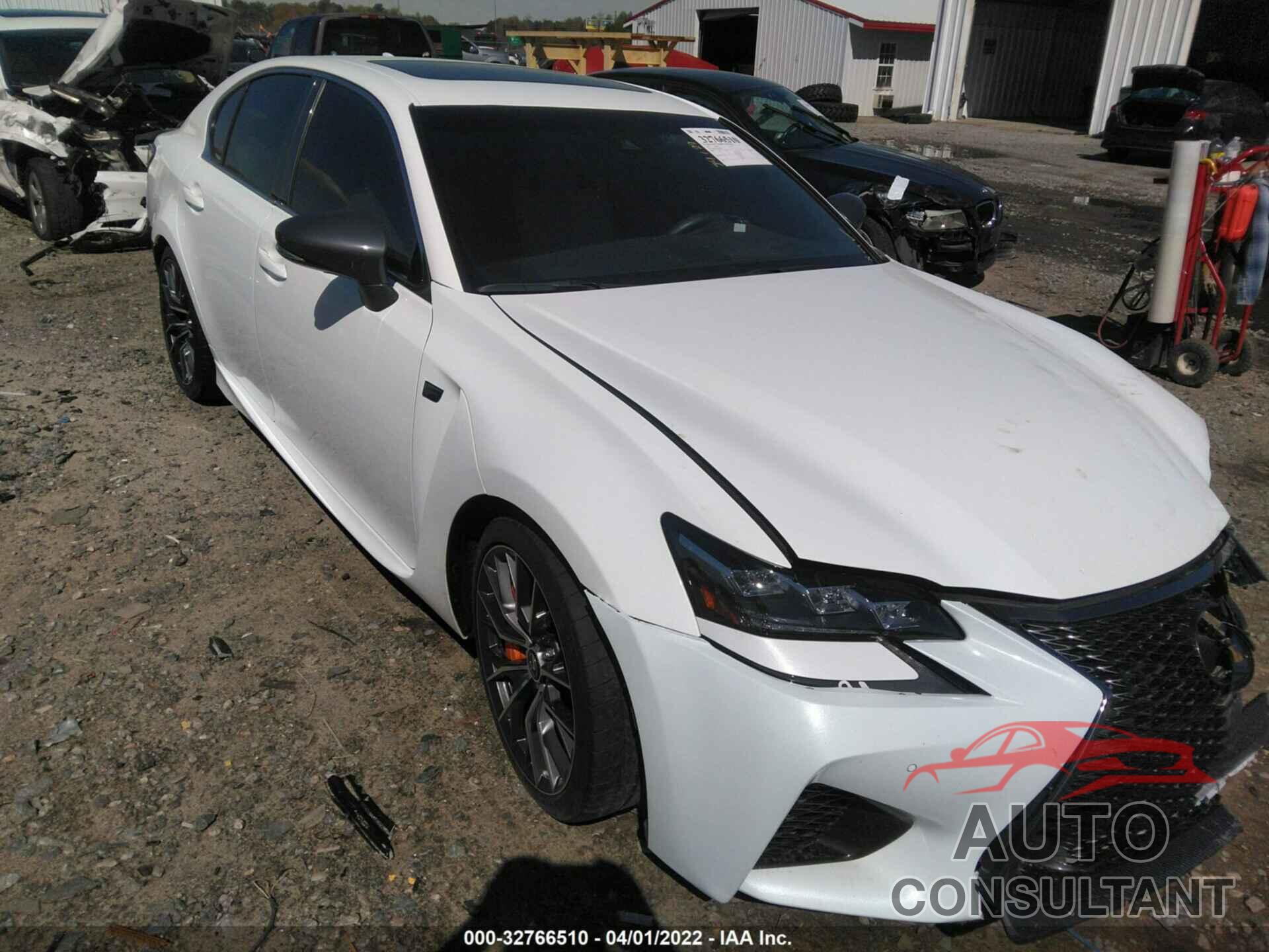 LEXUS GS F 2016 - JTHBP1BL8GA001952