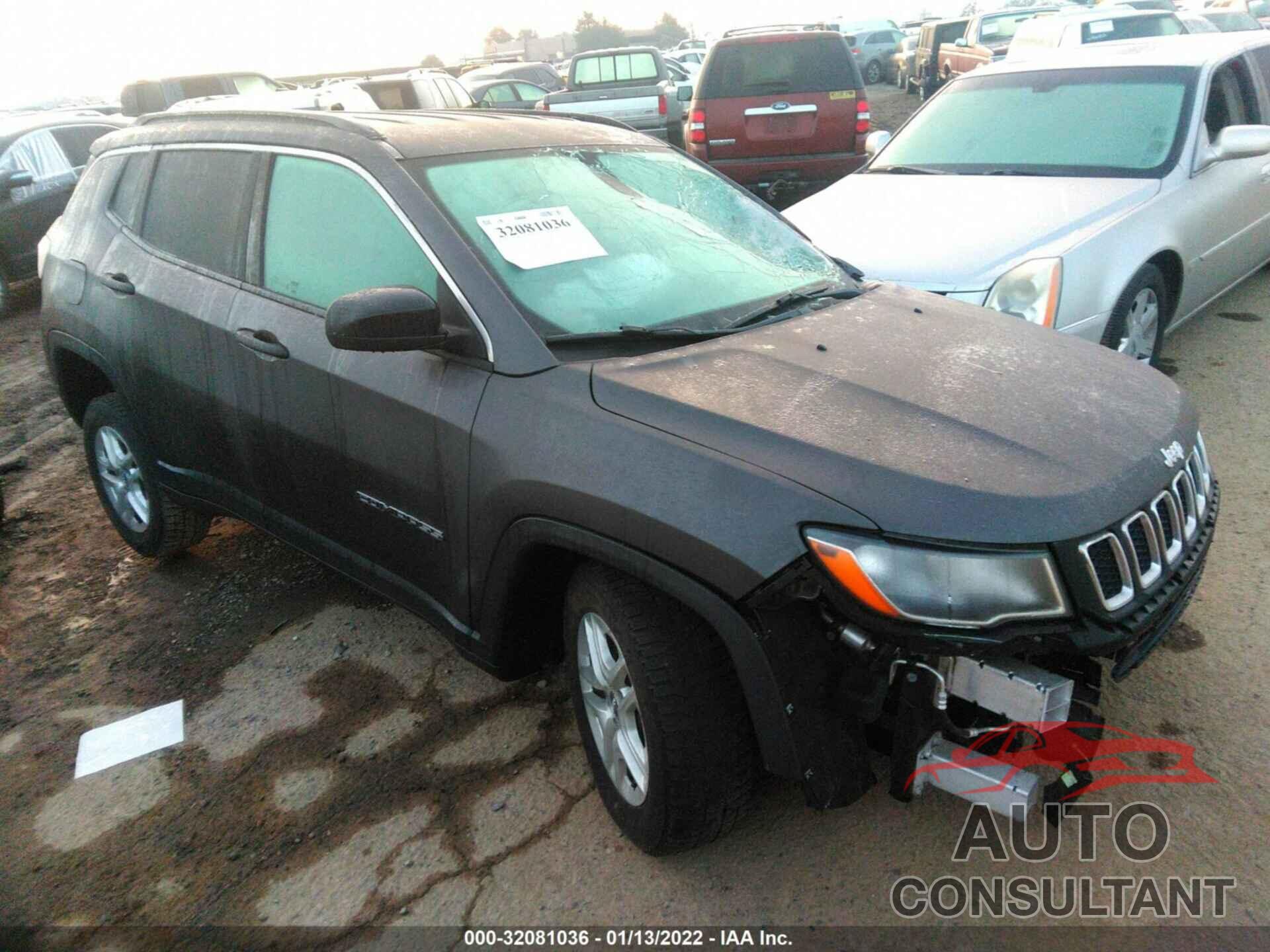 JEEP COMPASS 2019 - 3C4NJDAB8KT598757