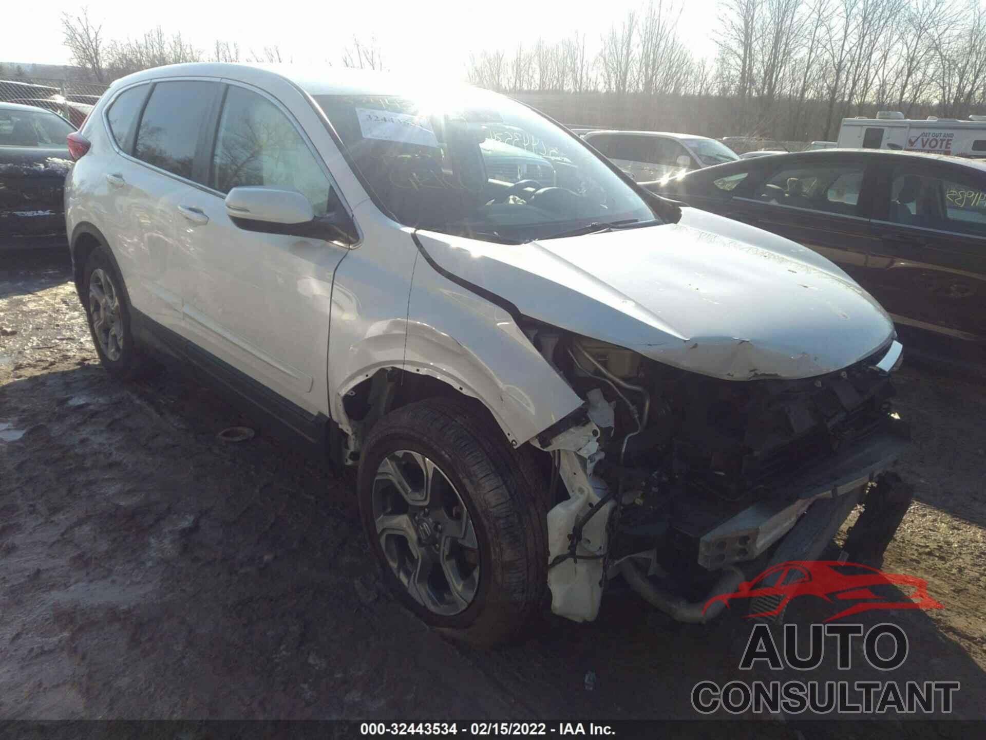 HONDA CR-V 2019 - 2HKRW2H81KH631499