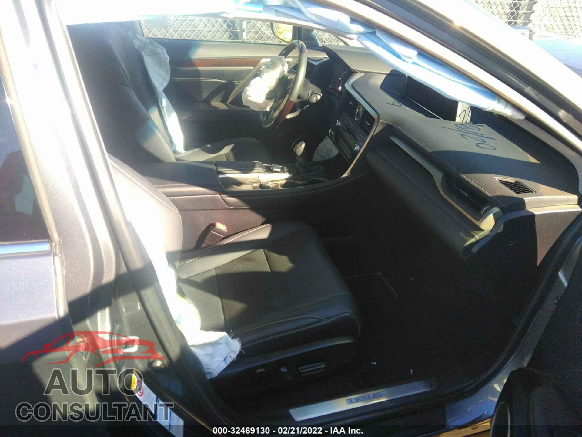 LEXUS RX 2019 - 2T2BGMCA2KC039144