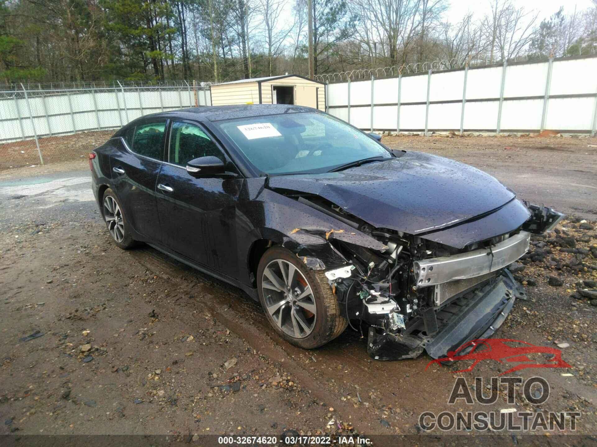 NISSAN MAXIMA 2016 - 1N4AA6AP9GC902550