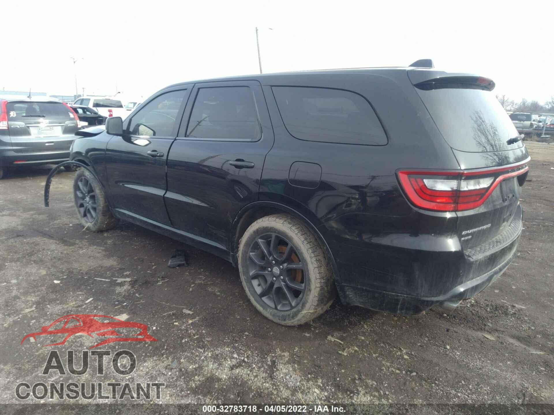 DODGE DURANGO 2017 - 1C4SDJCT6HC830212
