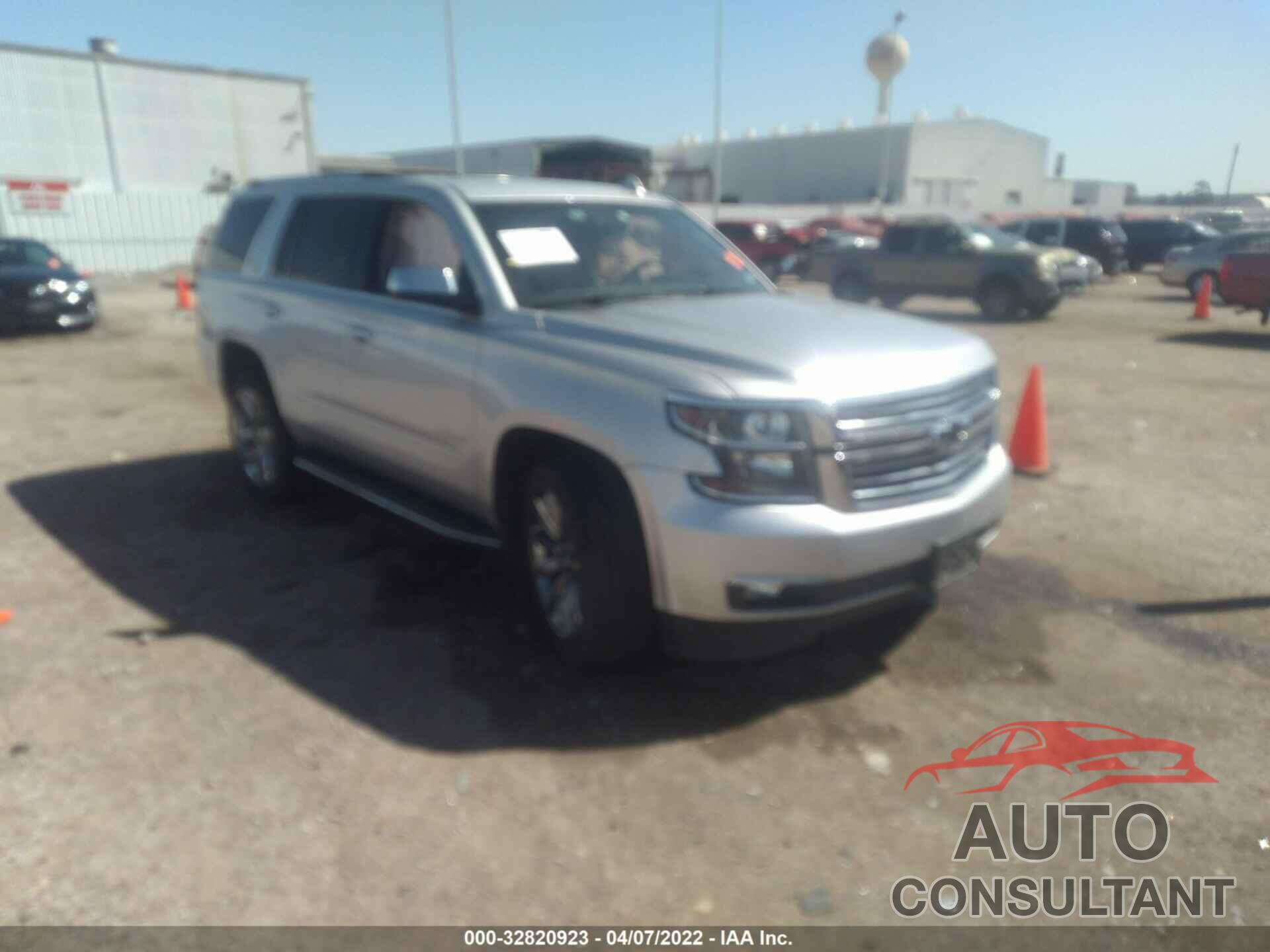 CHEVROLET TAHOE 2016 - 1GNSCCKC4GR468741