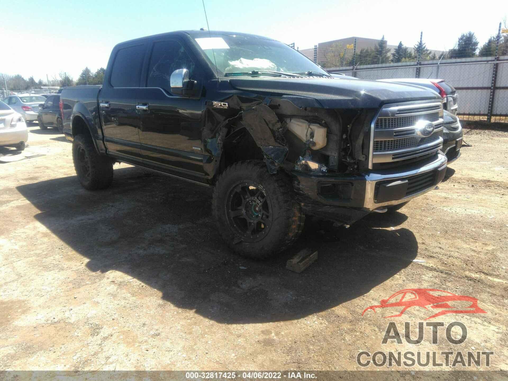 FORD F-150 2016 - 1FTEW1EG9GFB01464