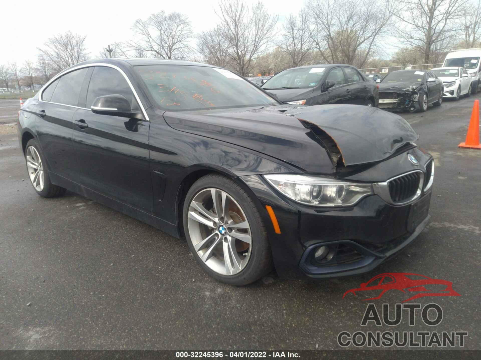 BMW 4 SERIES 2016 - WBA4C9C57GG136290