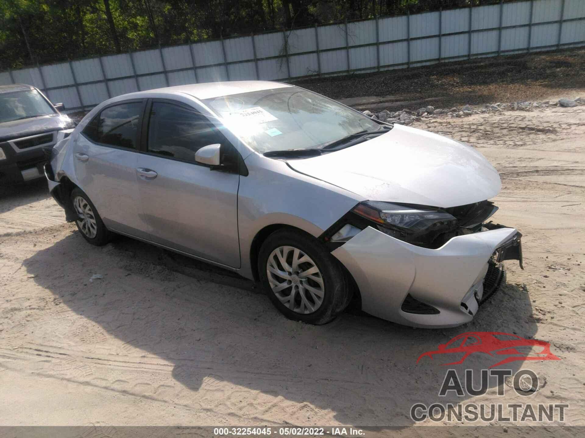TOYOTA COROLLA 2017 - 2T1BURHE2HC826156