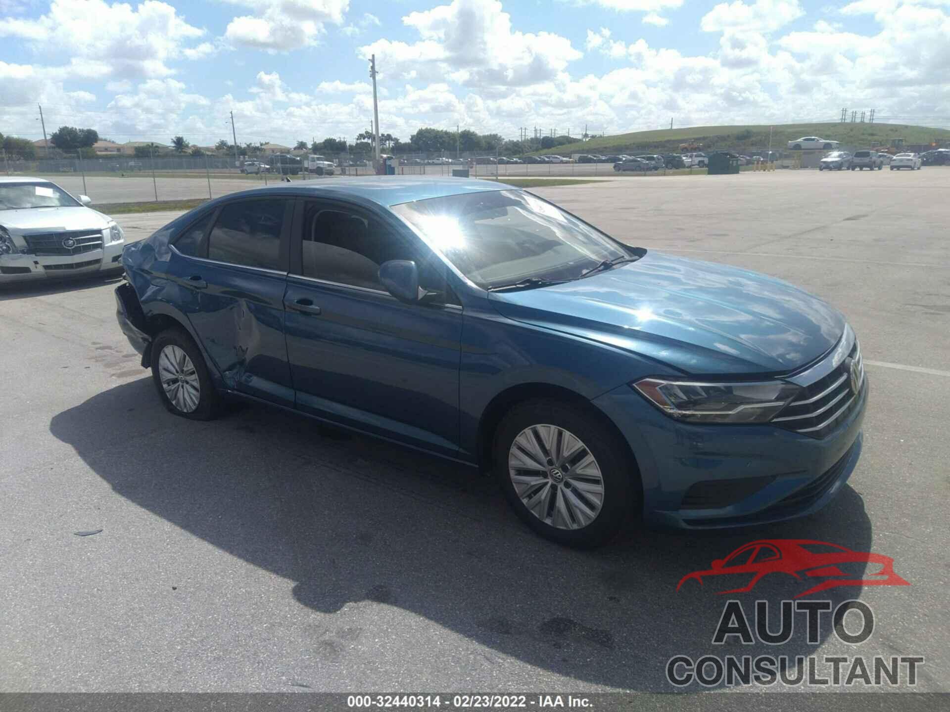 VOLKSWAGEN JETTA 2020 - 3VWCB7BU7LM037383