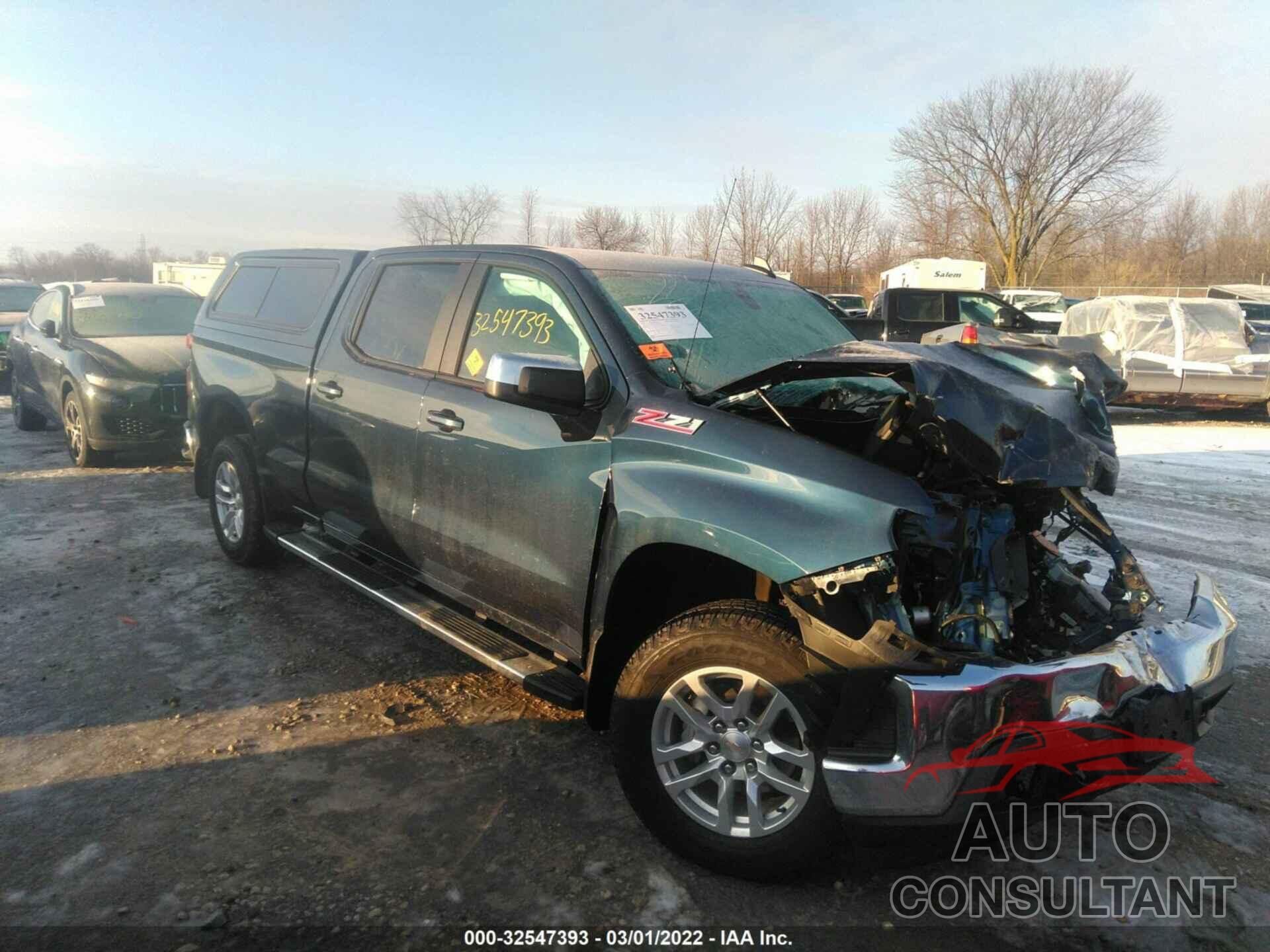 CHEVROLET SILVERADO 1500 2020 - 3GCUYDED8LG398555