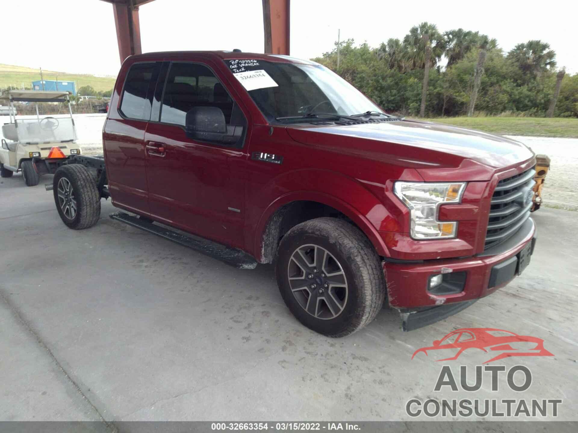 FORD F-150 2016 - 1FTEX1CP7GFC55929
