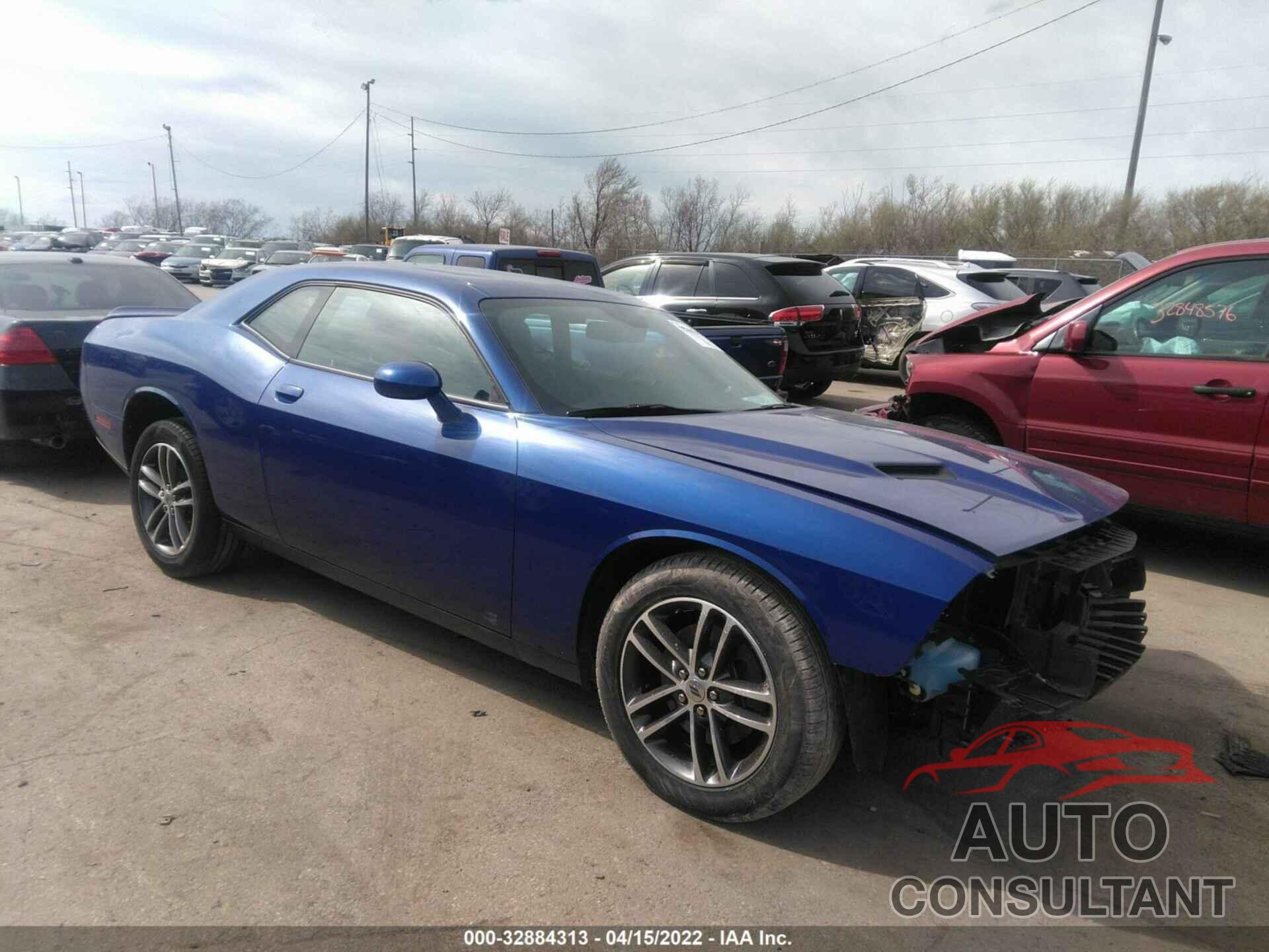 DODGE CHALLENGER 2019 - 2C3CDZGG5KH759903