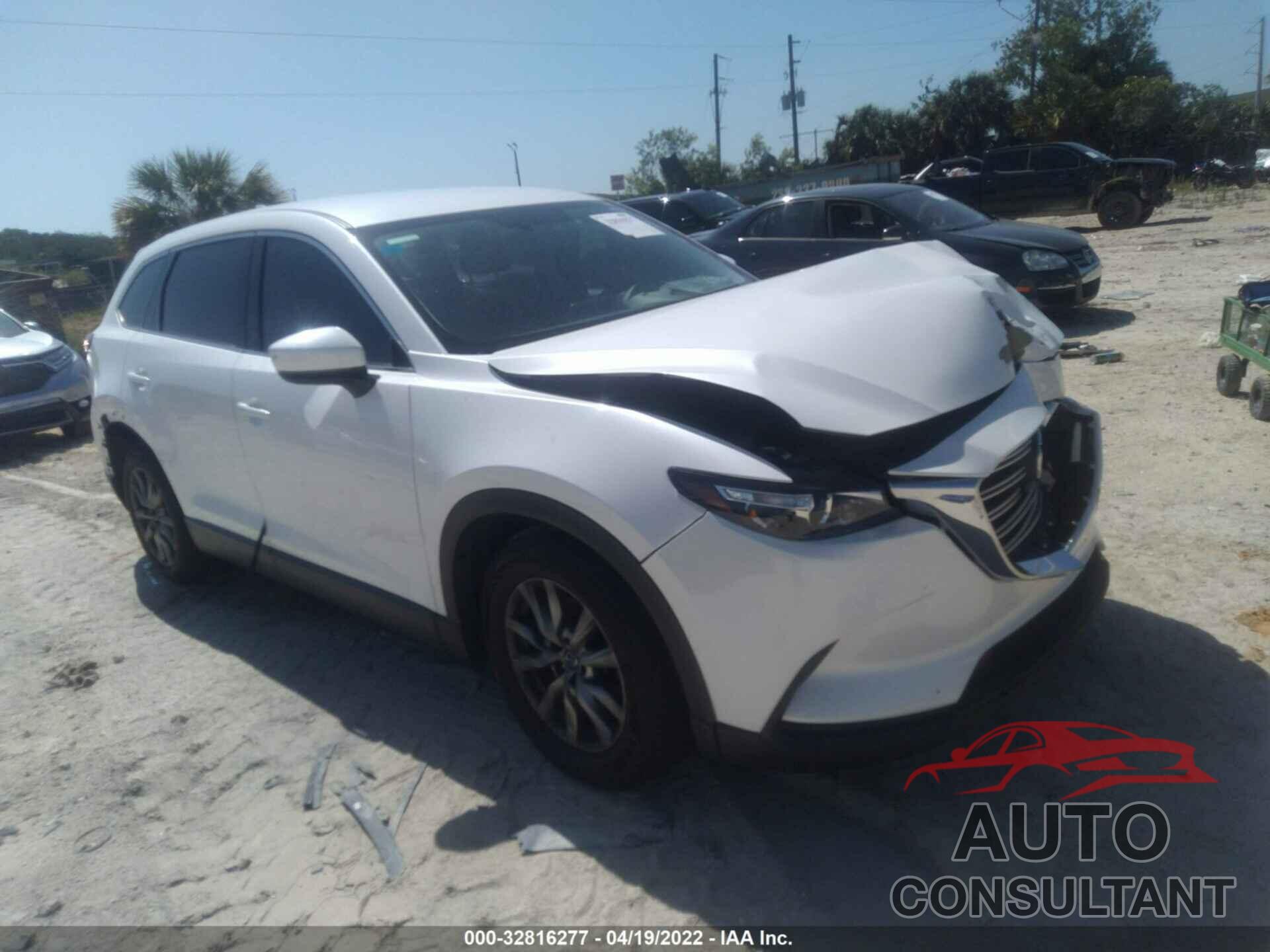 MAZDA CX-9 2016 - JM3TCACY3G0115849