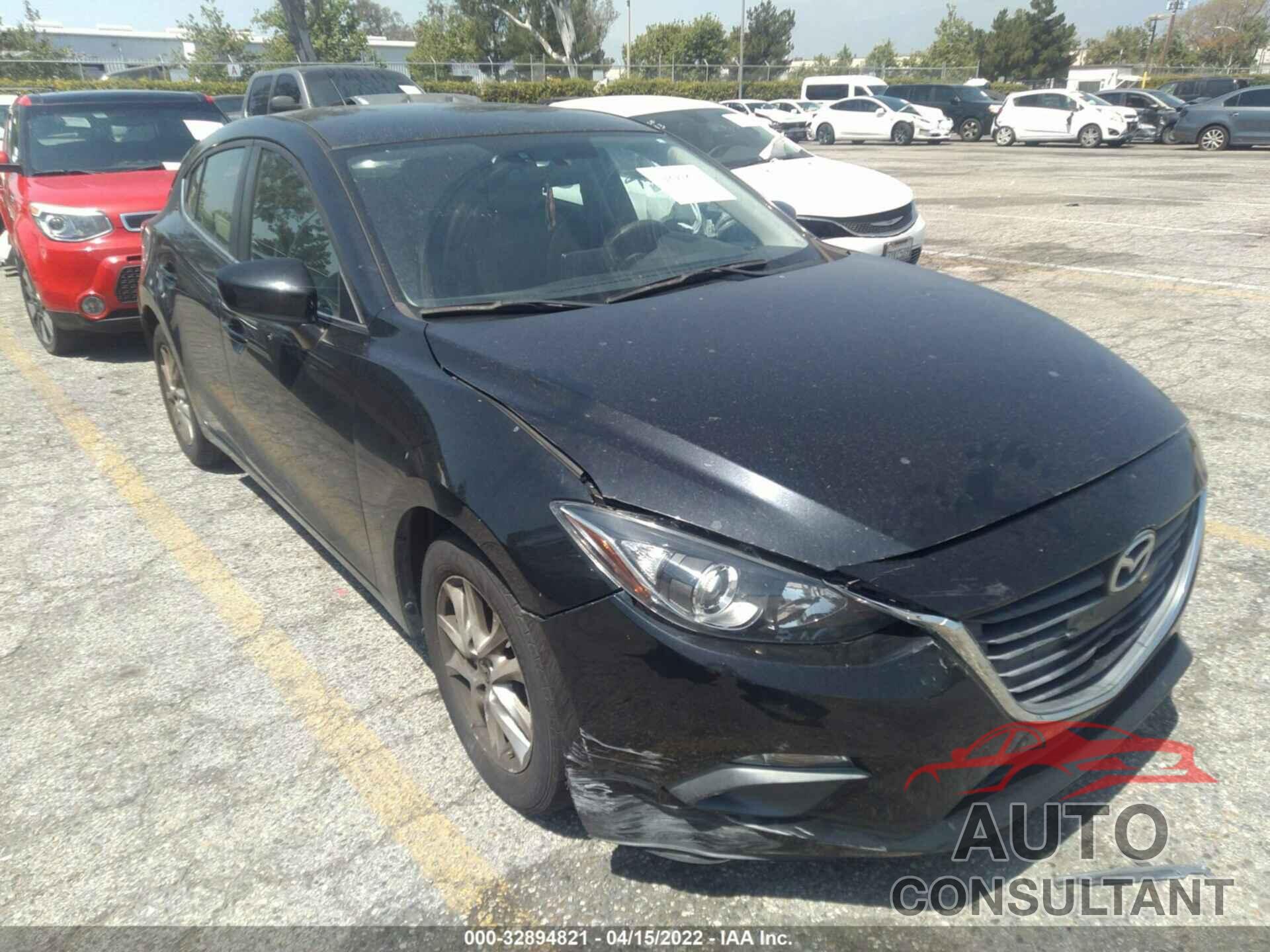 MAZDA MAZDA3 2016 - 3MZBM1K74GM240413