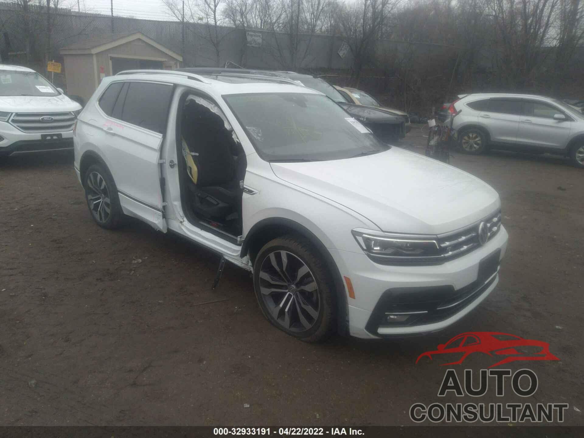 VOLKSWAGEN TIGUAN 2020 - 3VV4B7AX4LM181591